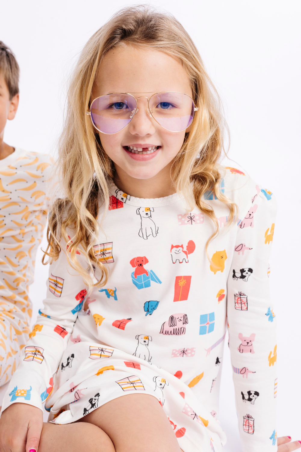 Puppy Party Organic Pima Cotton Dodo Dress