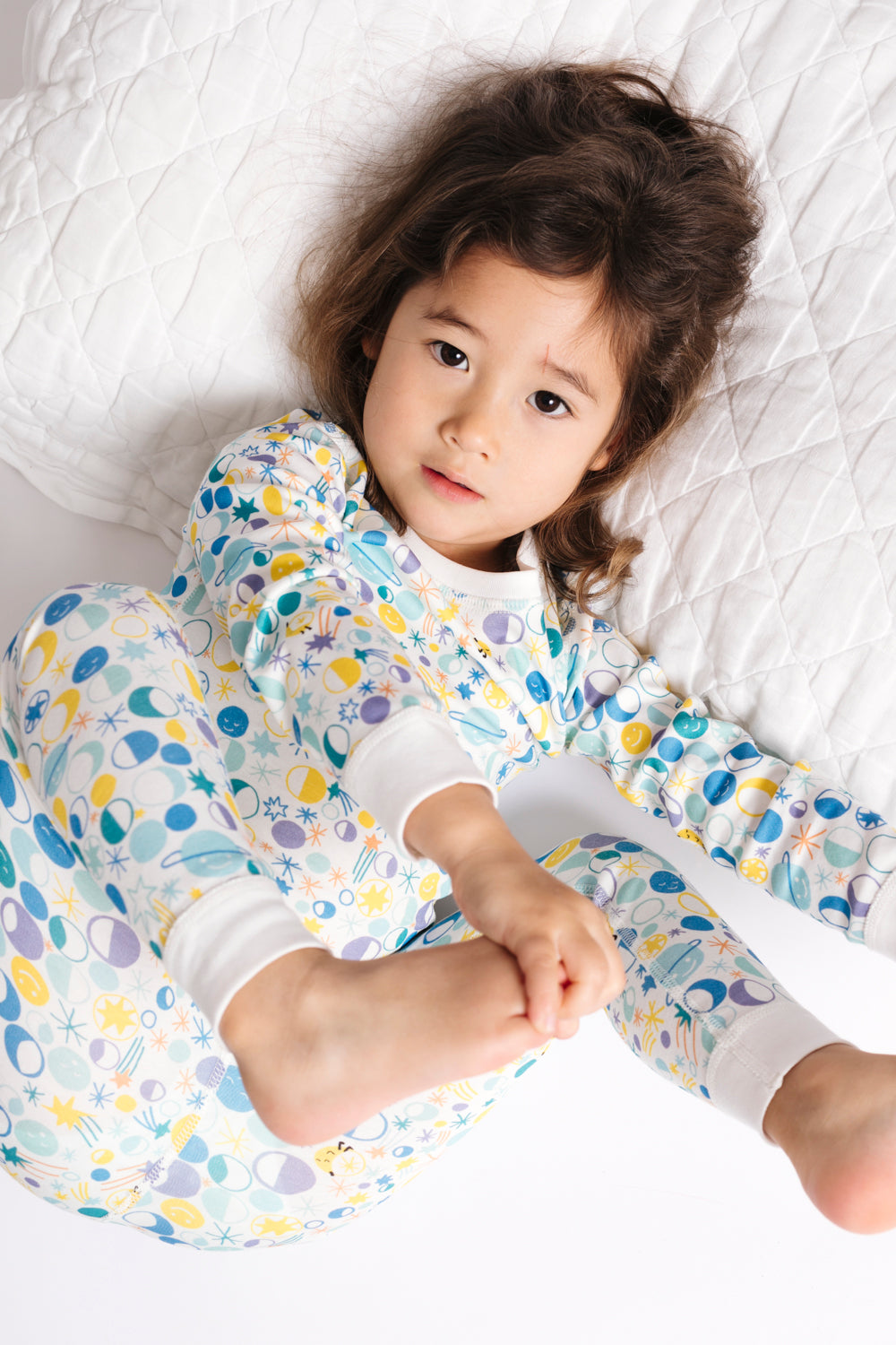 Many Moons Organic Pima Cotton Pajama Set