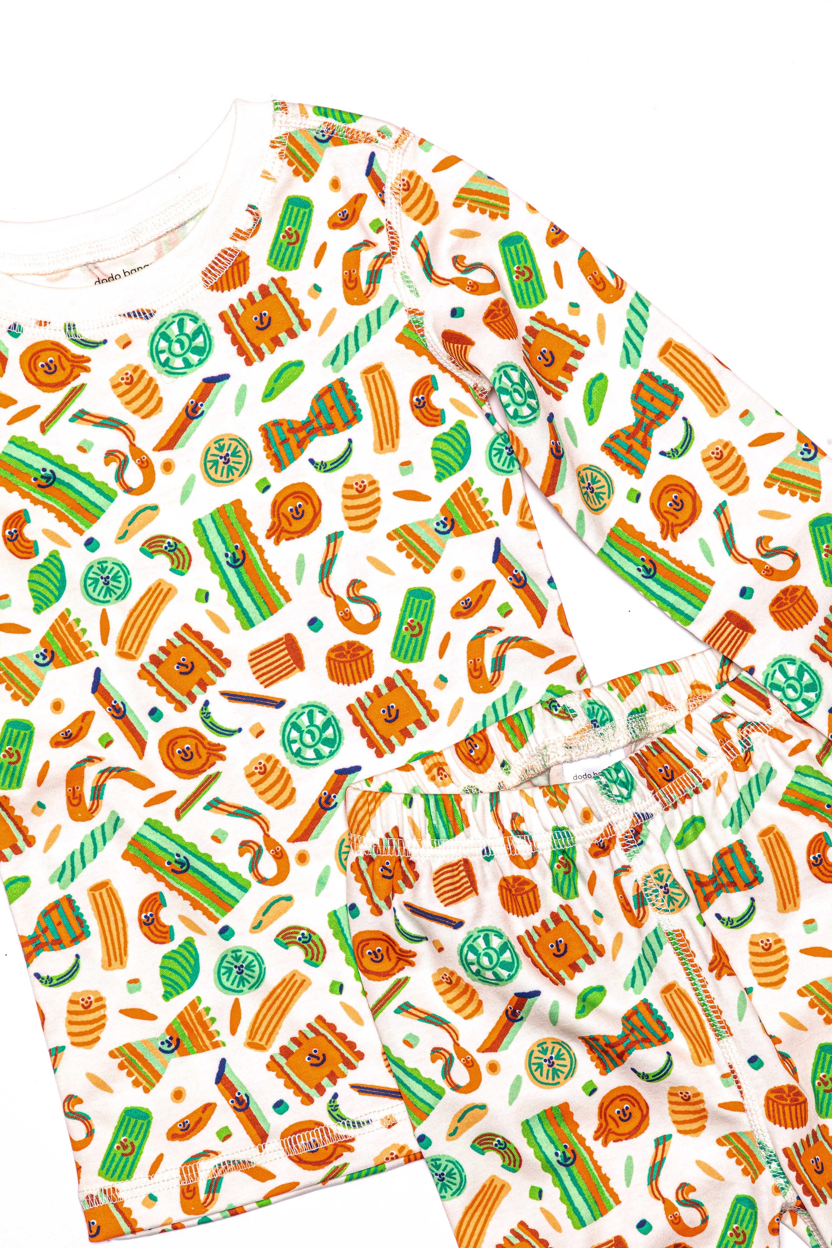 Pasta Festa Organic Pima Cotton Pajama Set