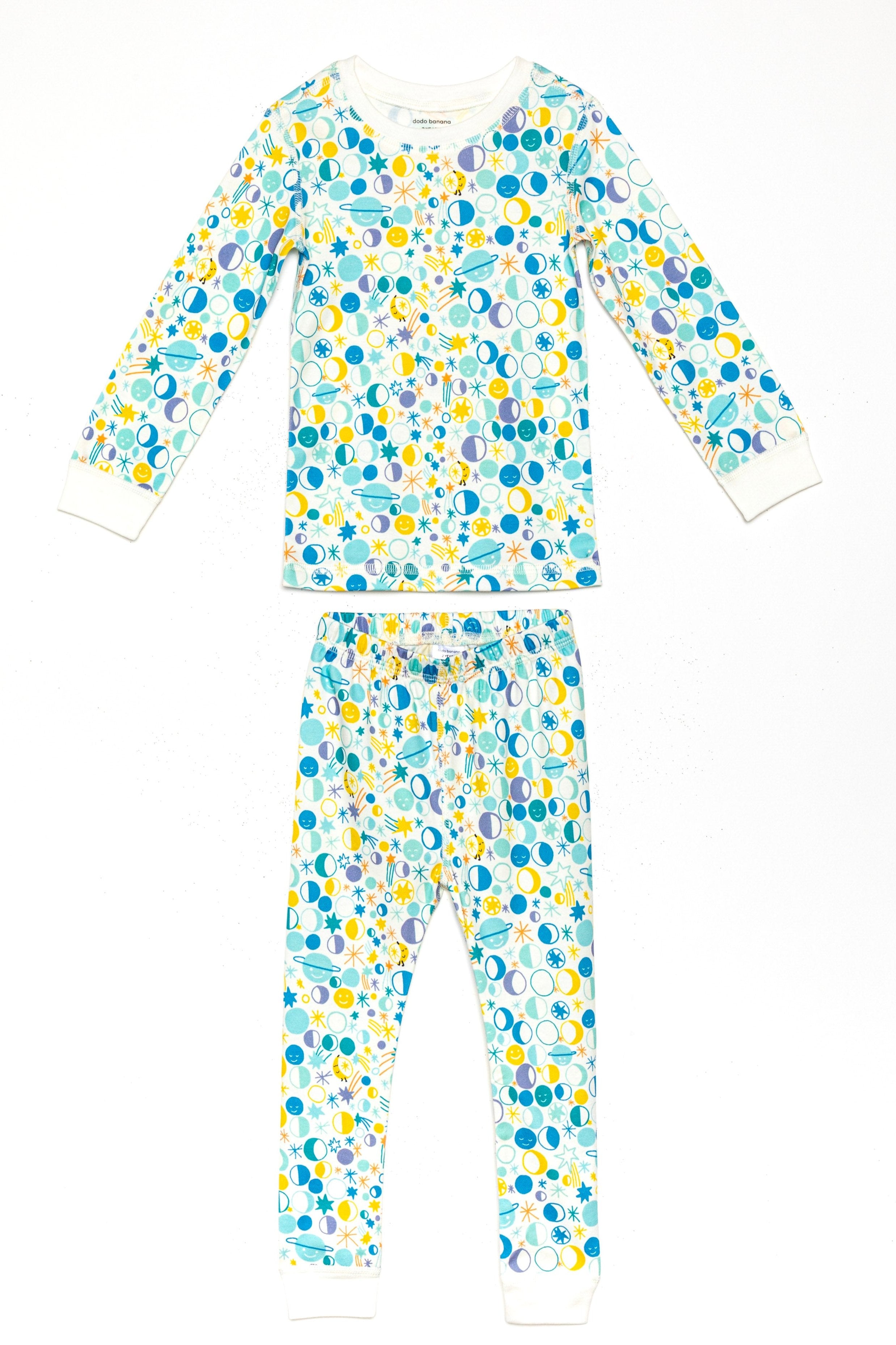 Many Moons Organic Pima Cotton Pajama Set