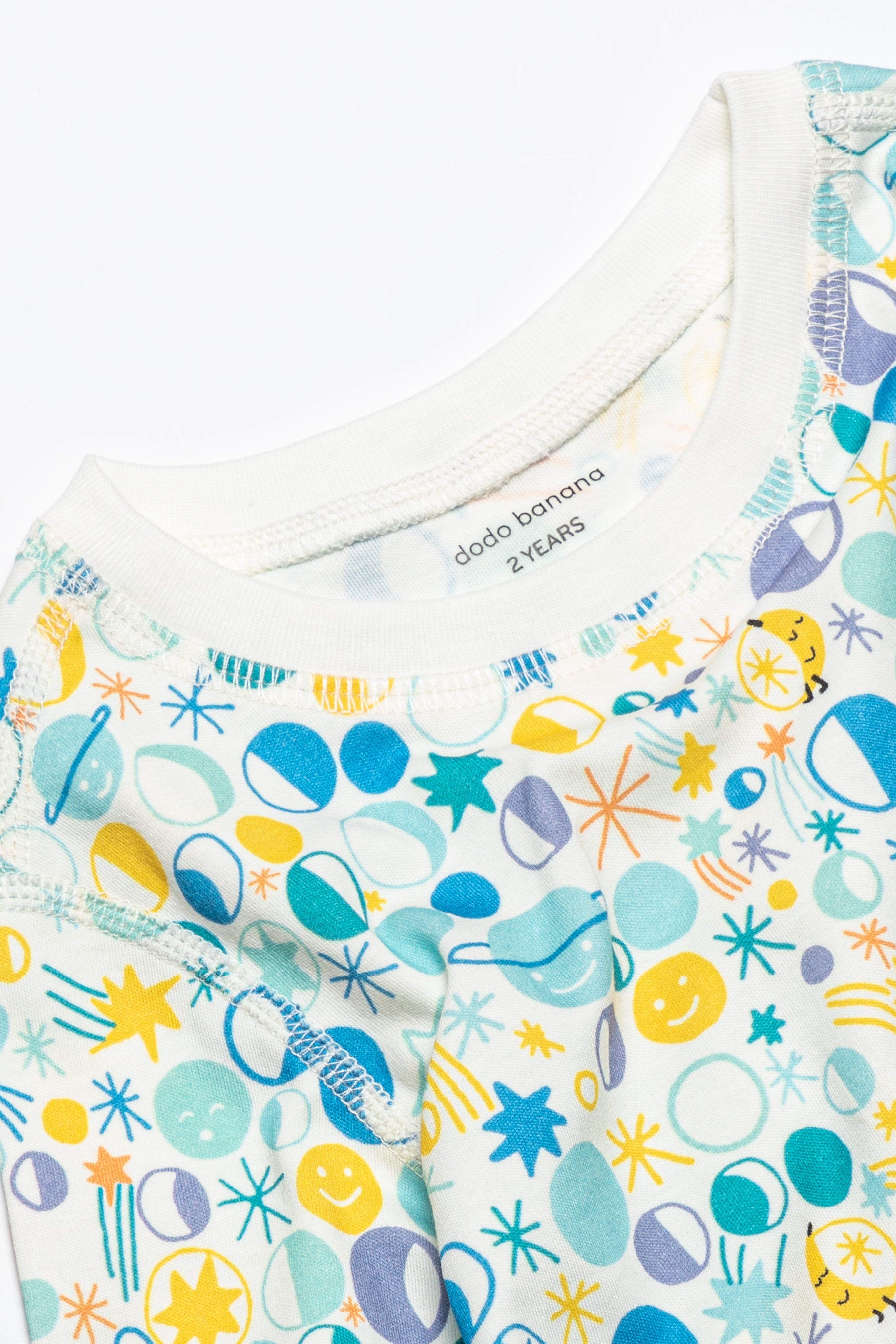 Many Moons Organic Pima Cotton Pajama Set