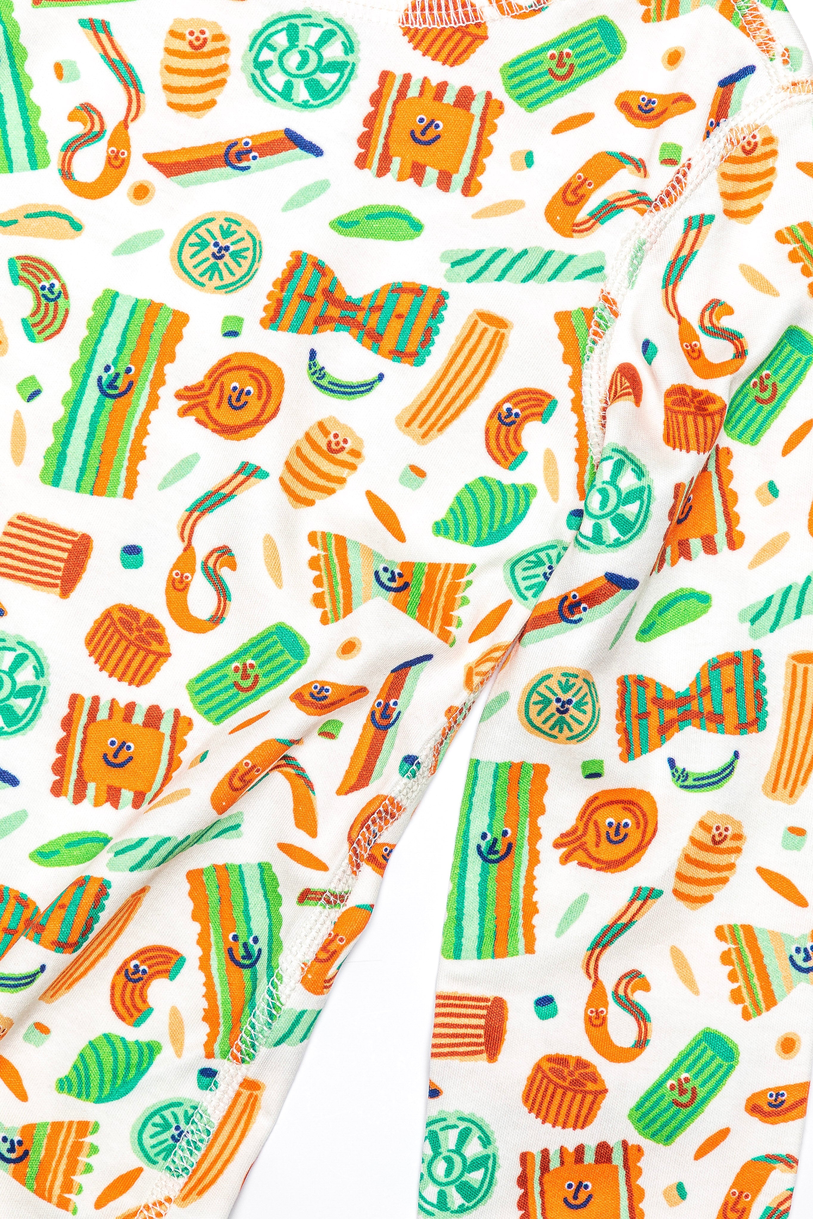 Pasta Festa Organic Pima Cotton Pajama Set