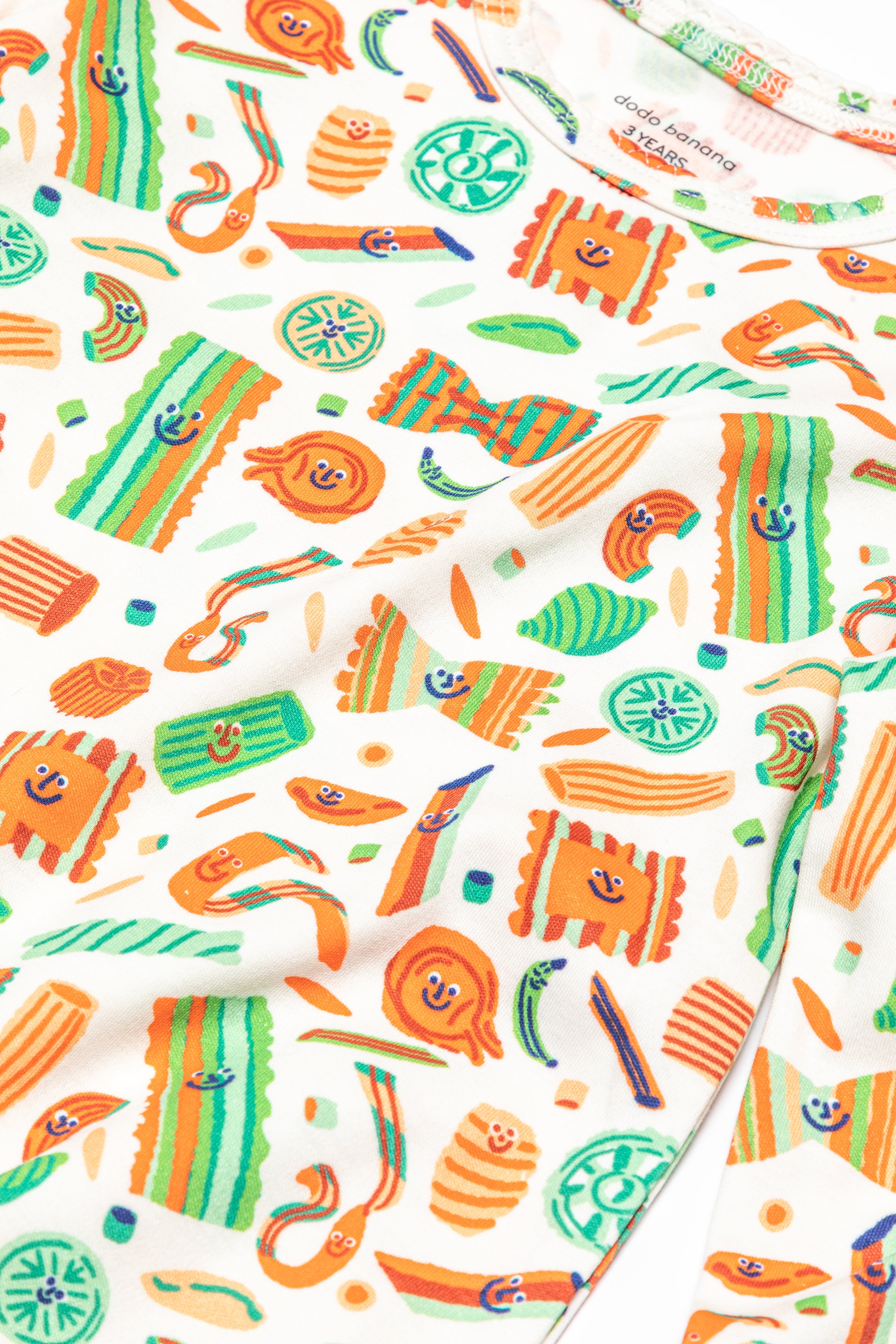 Pasta Festa Organic Pima Cotton Pajama Set