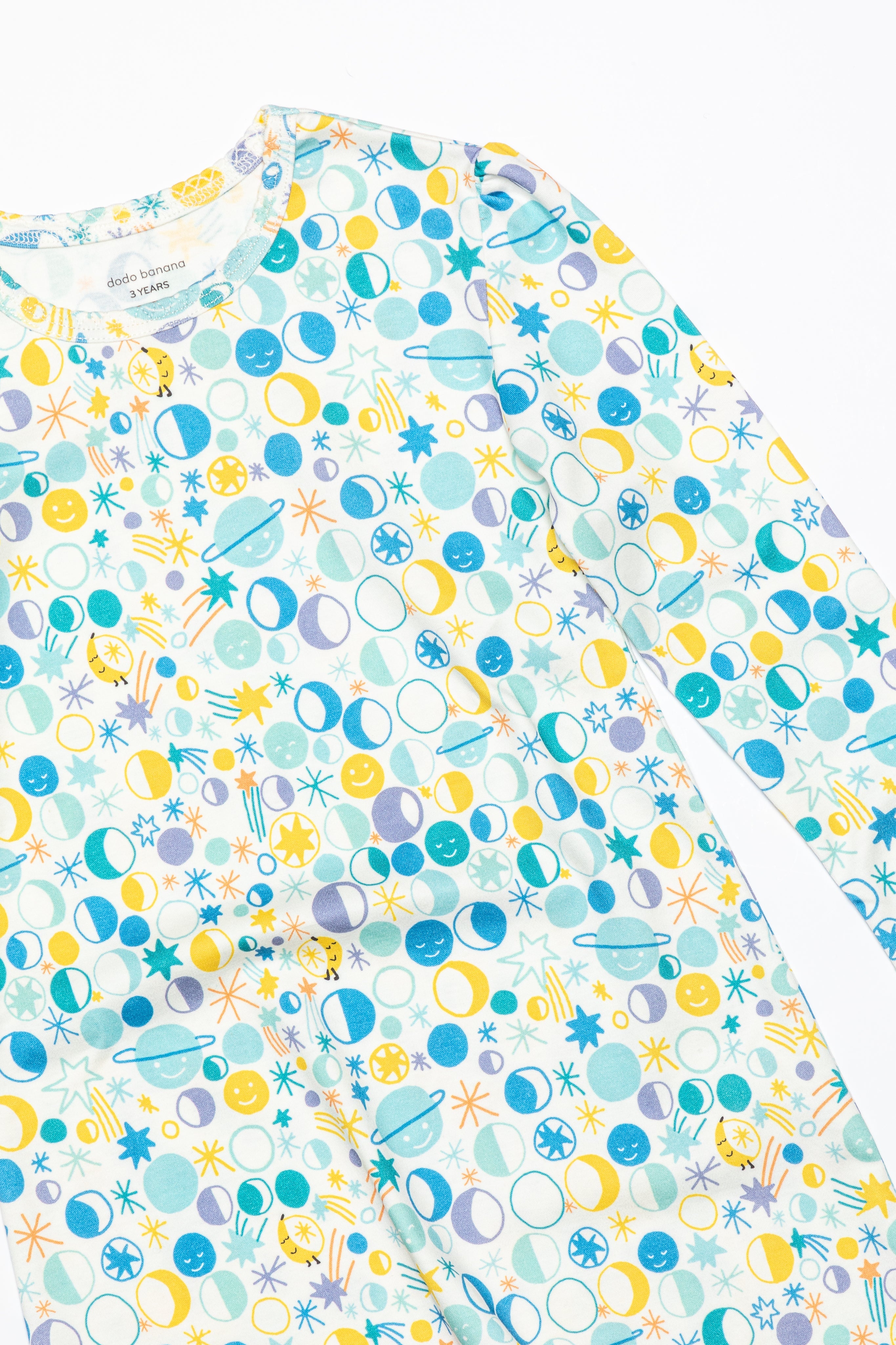 Many Moons Organic Pima Cotton Dodo Dress