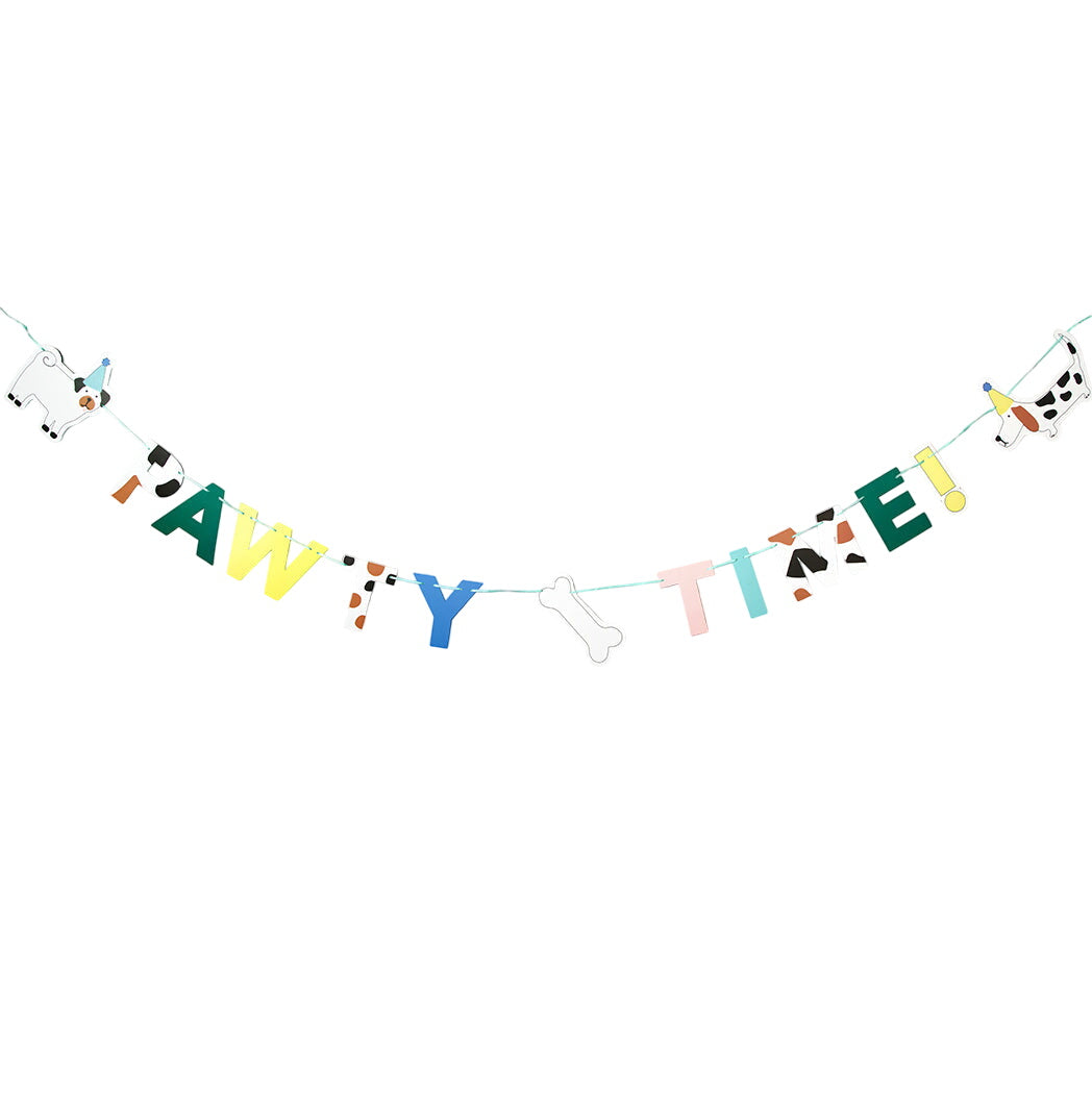Pawty Time Banner