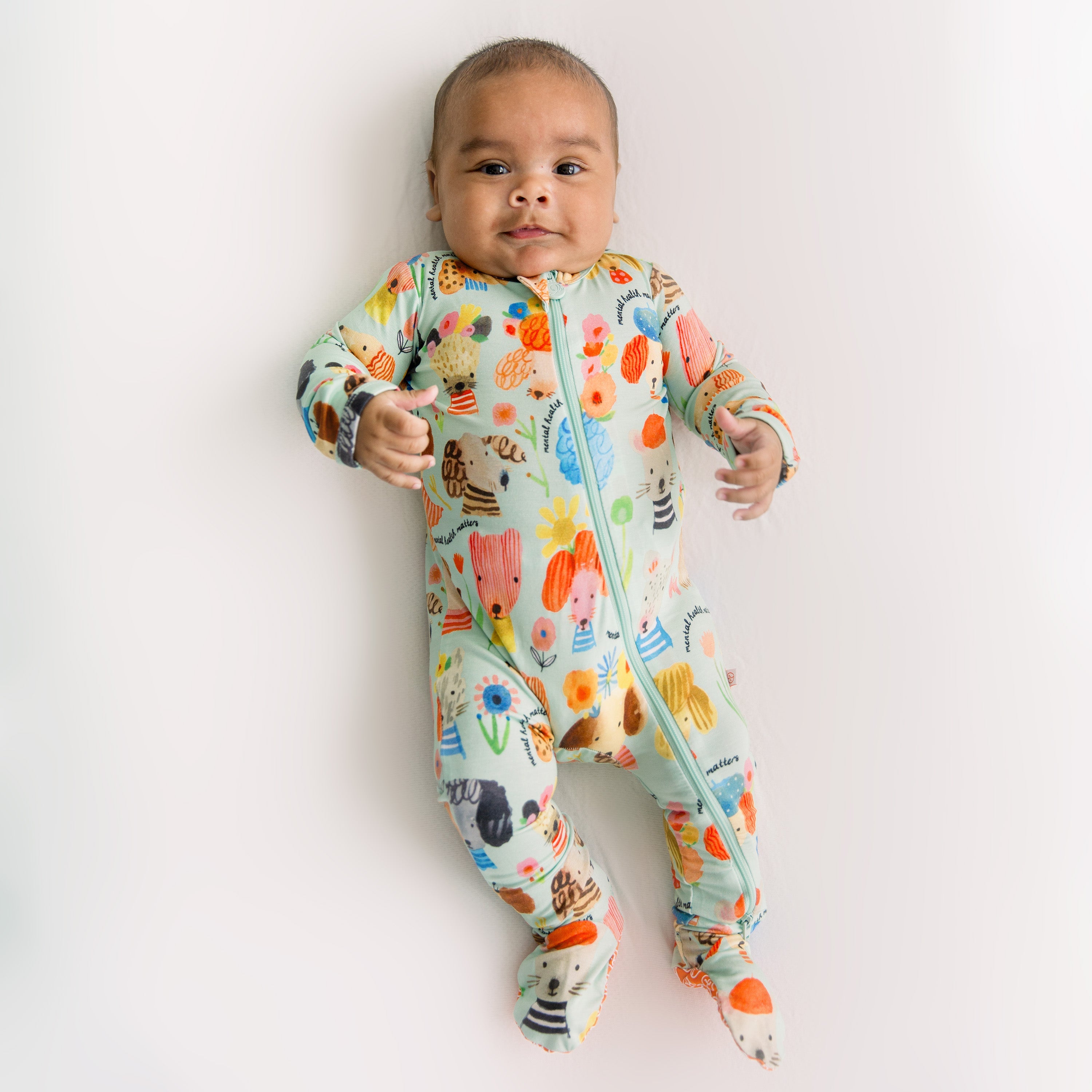 The Second-skin Footie | Mindful Doggos | "mental Health Matters"