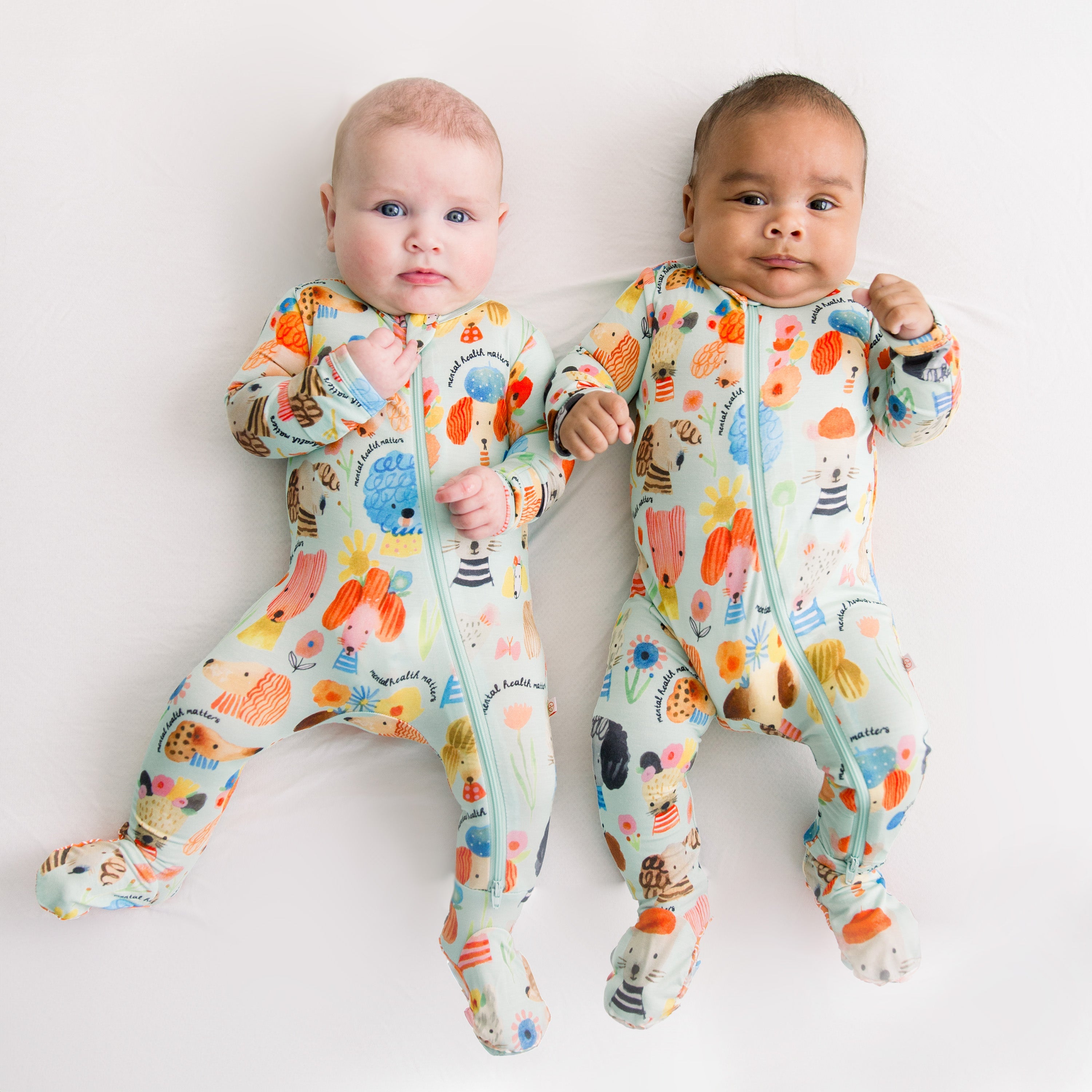 The Second-skin Footie | Mindful Doggos | "mental Health Matters"