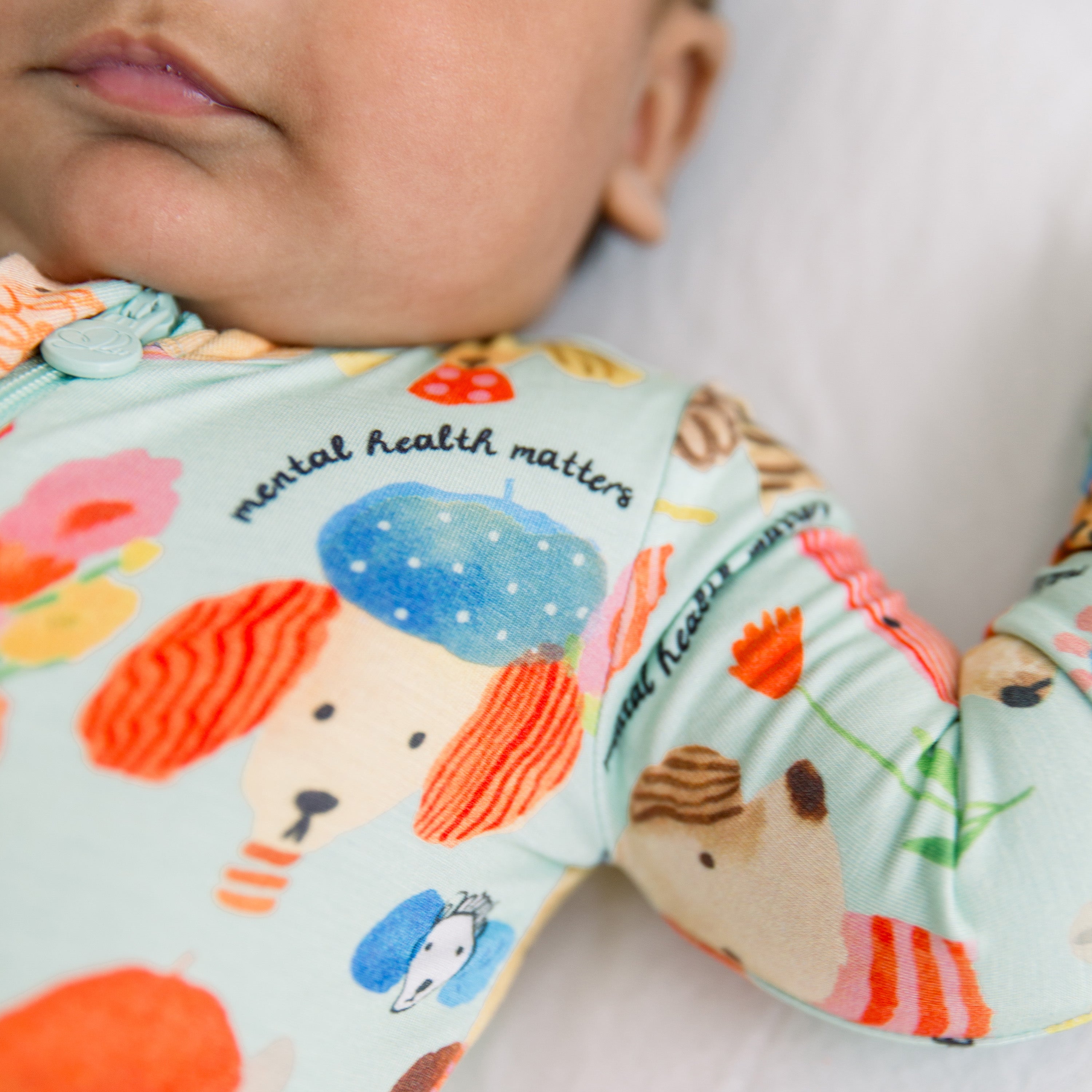 The Second-skin Footie | Mindful Doggos | "mental Health Matters"