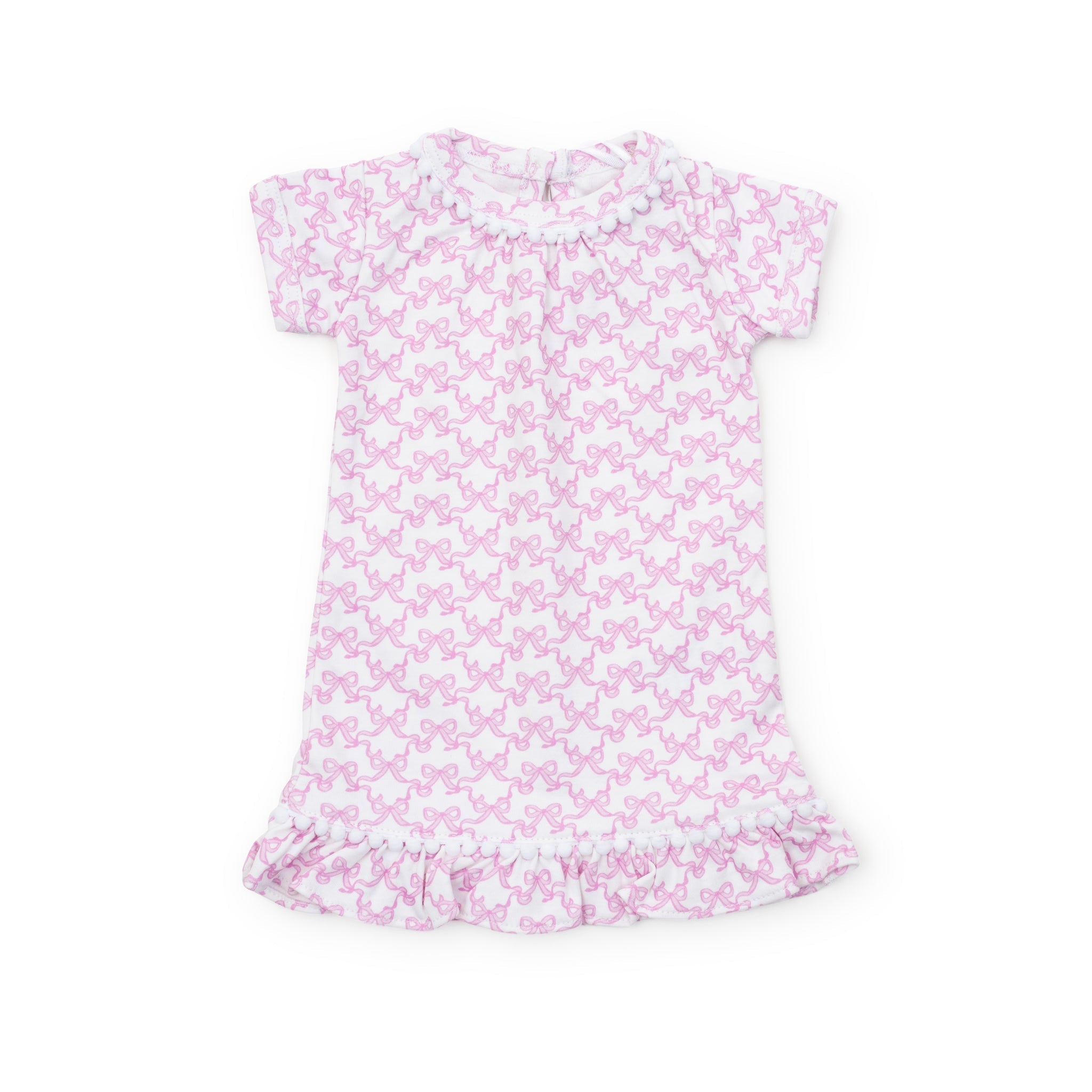 Camden Doll Dress - Pretty Pink Bows