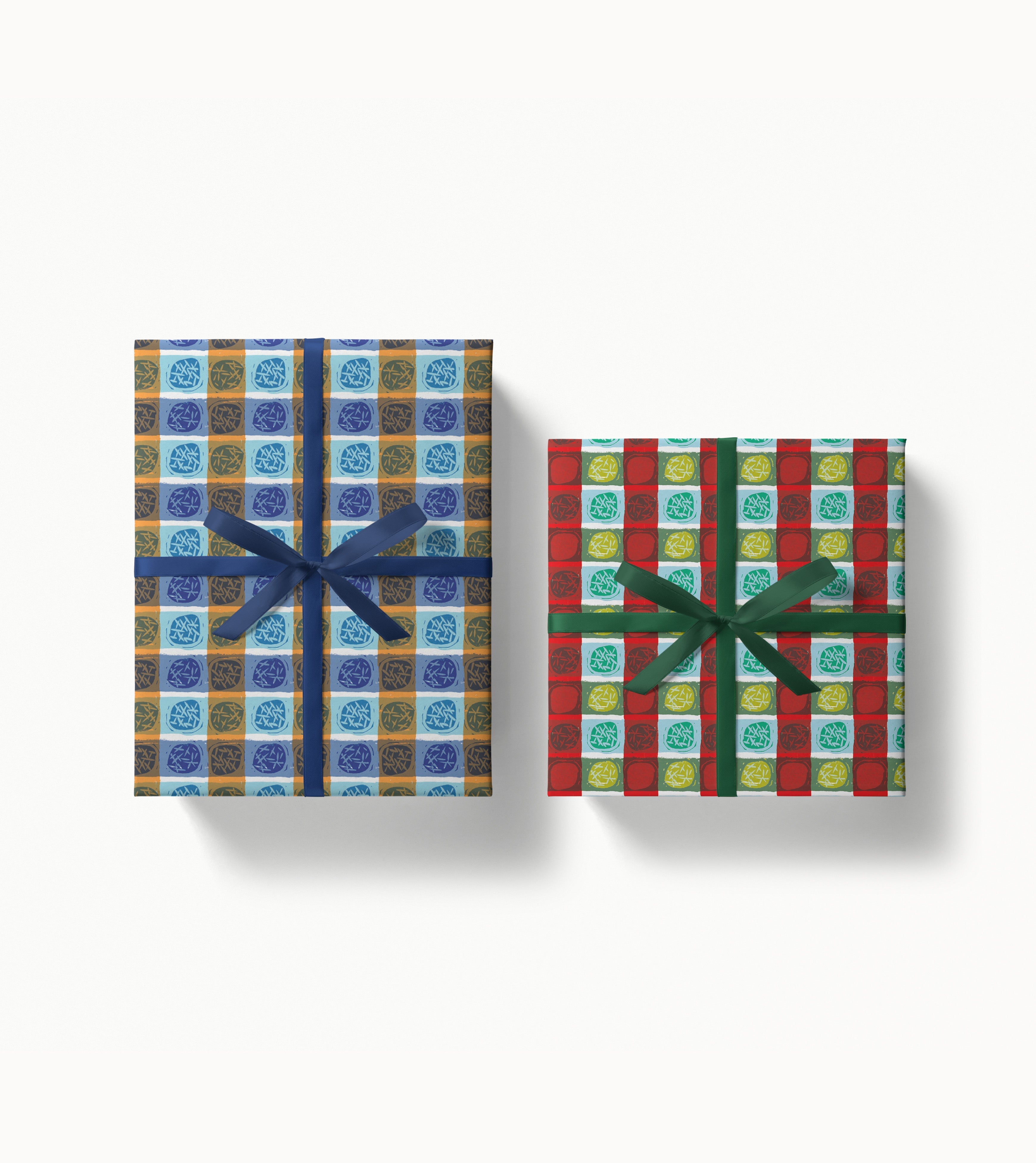Dots And Stripes Pattern Sheet