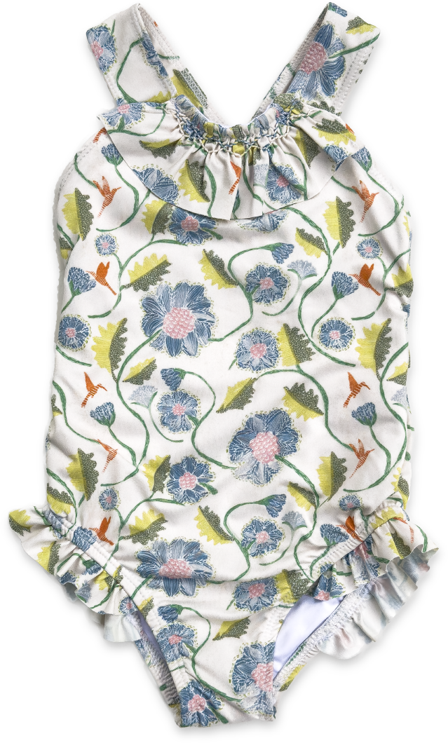 Dottie Suit In Happy Hummingbird | Sh X Teil