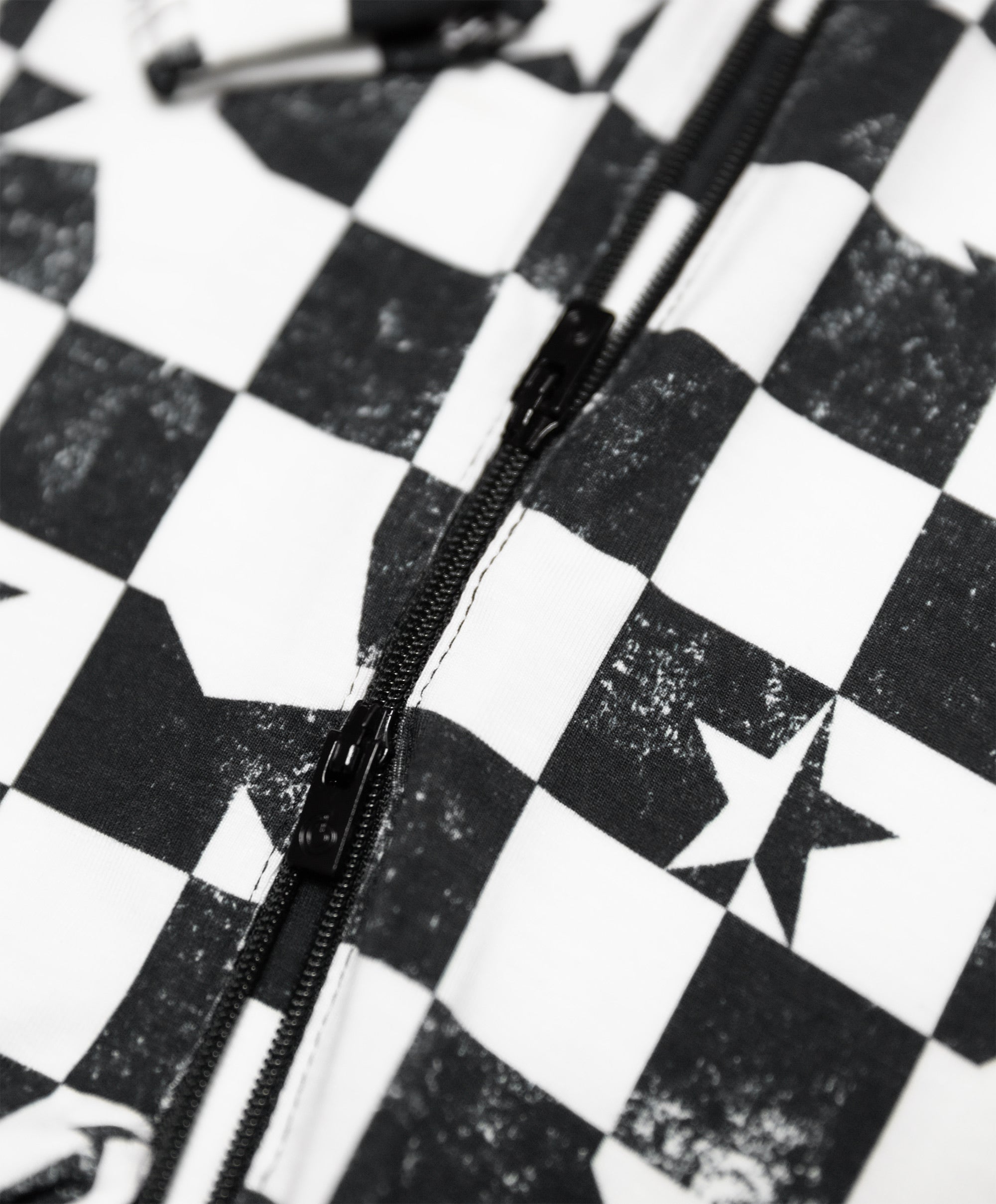 Black & White Checkered Star Luxie®