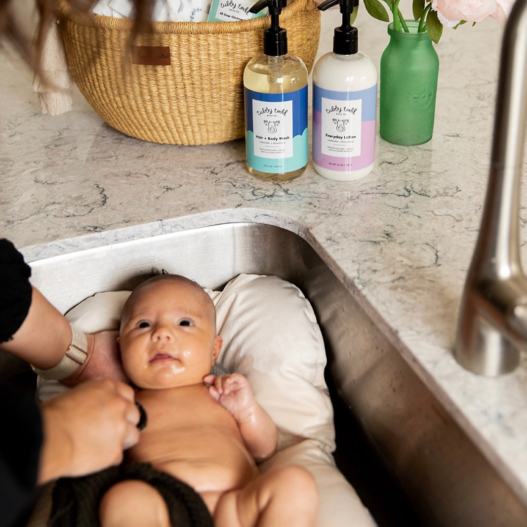 Infant Sink Bather Little Dove