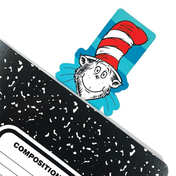 Dr. Seuss™ Incentive Bookmarks - 50 Per Bag