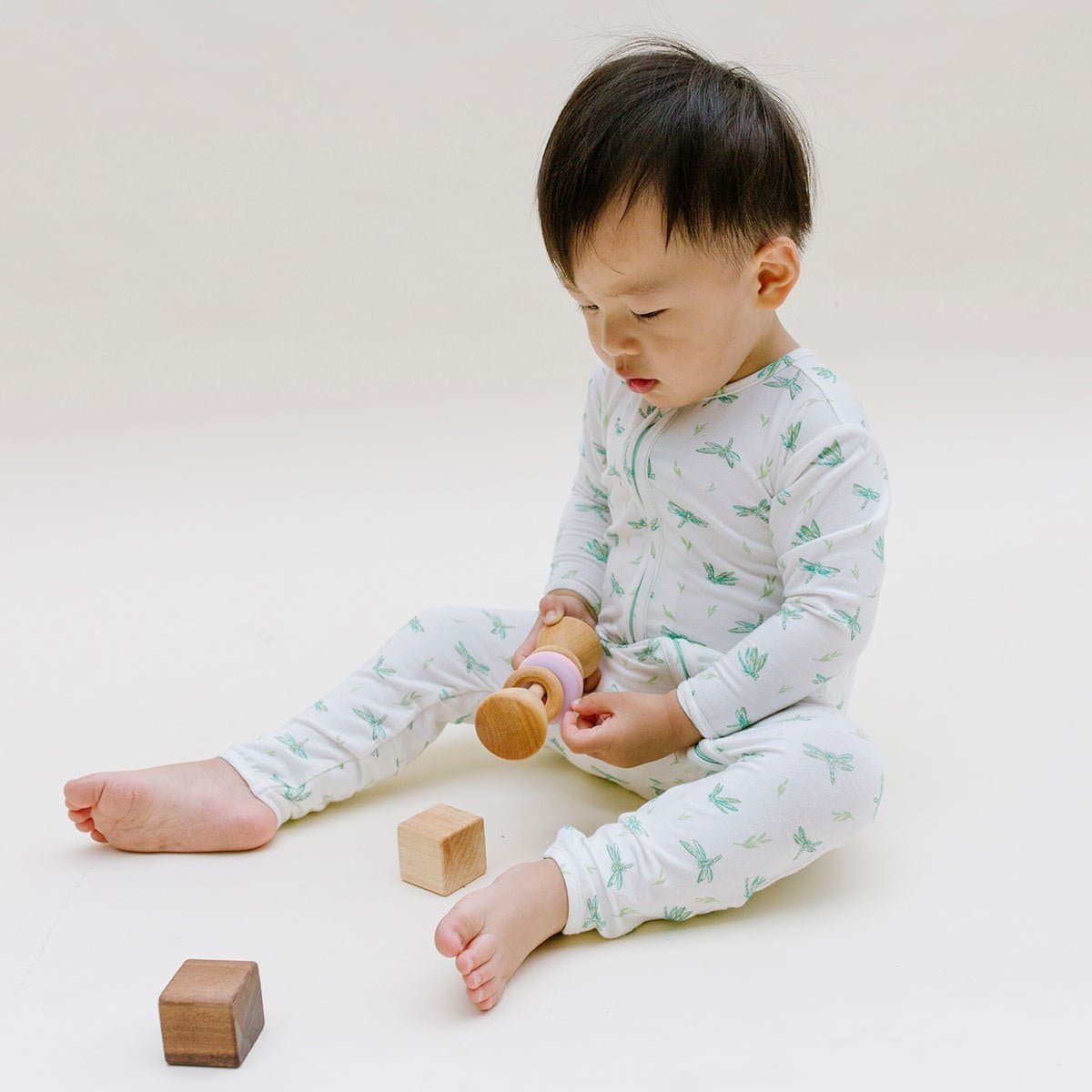 Dragonfly Bamboo Convertible Footie