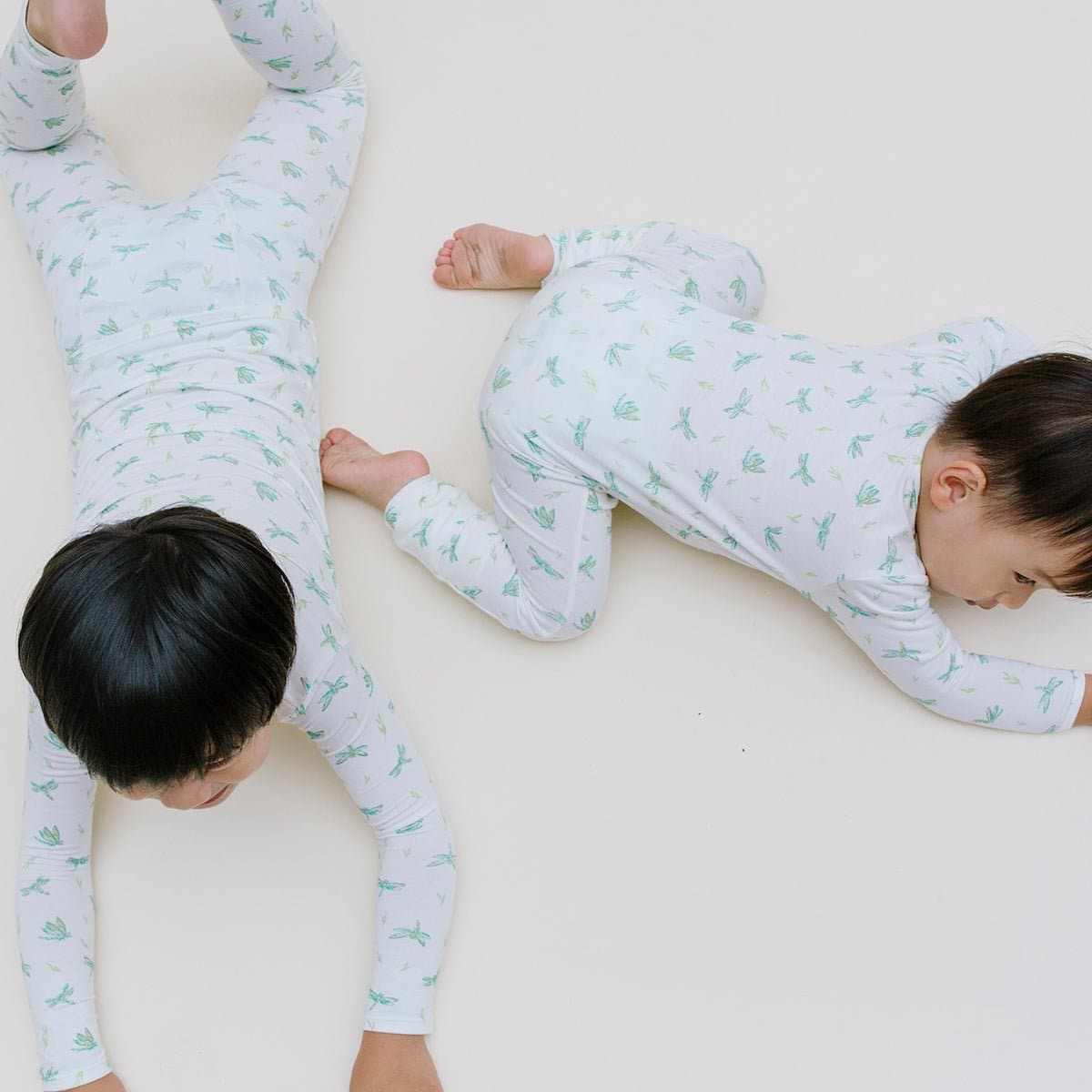 Dragonfly Bamboo Convertible Footie