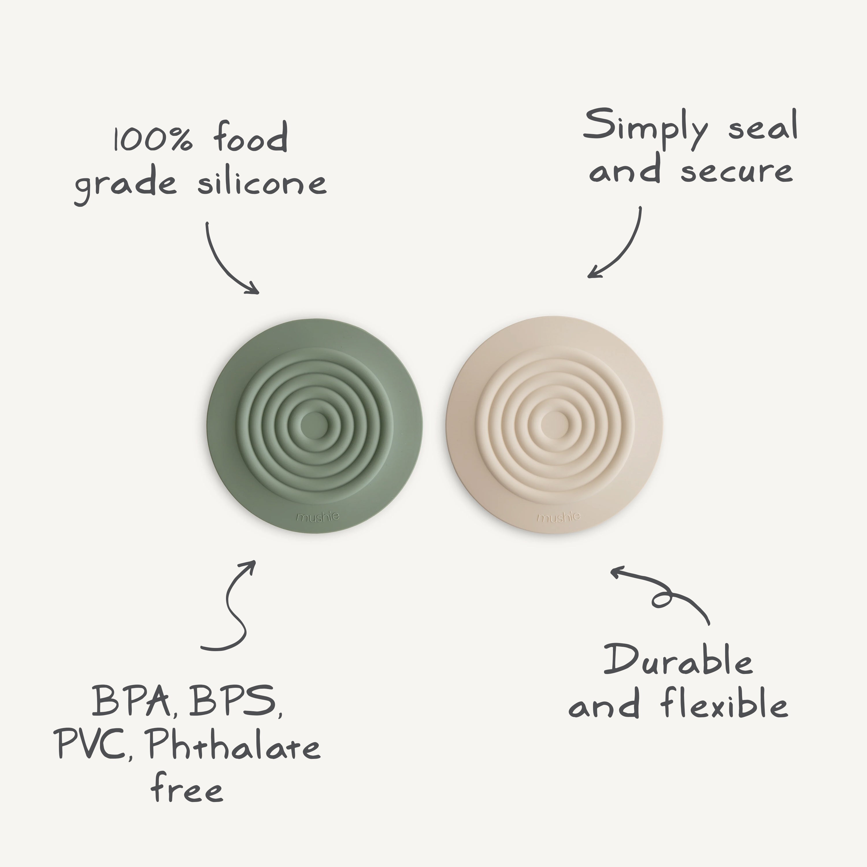 Silicone Drain Stopper 2-pack