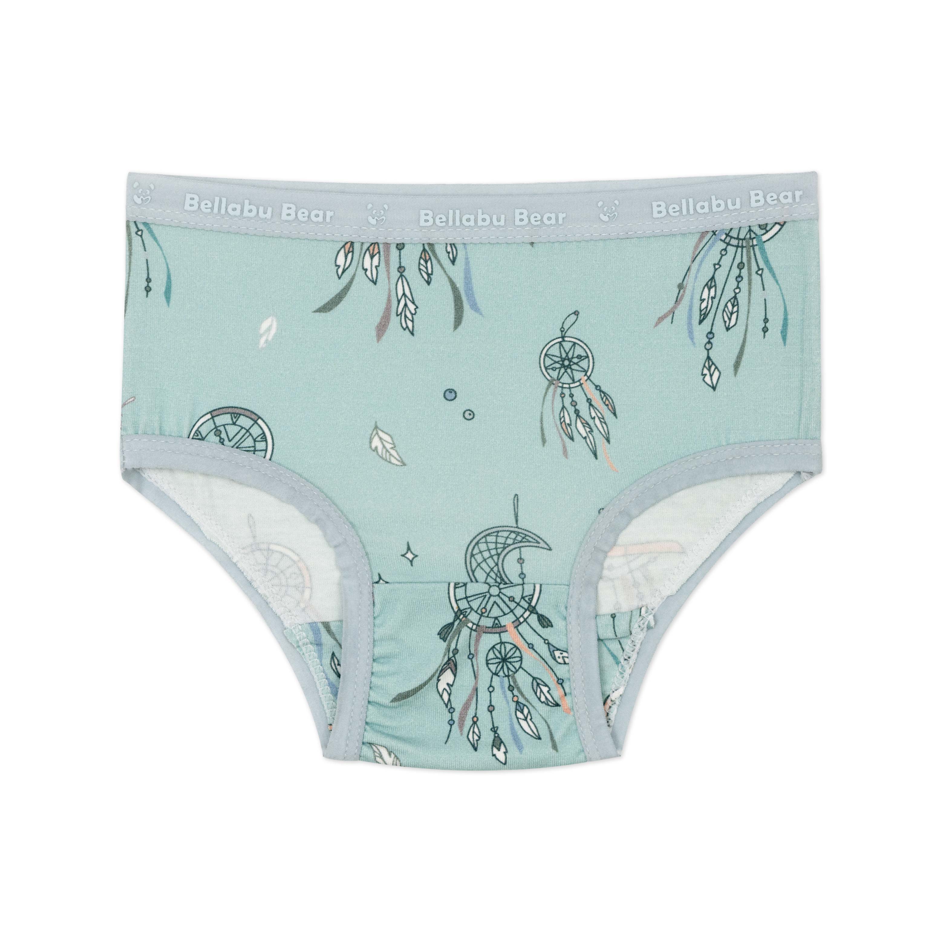 Springtime Bamboo Girls' Underwear 7-pack