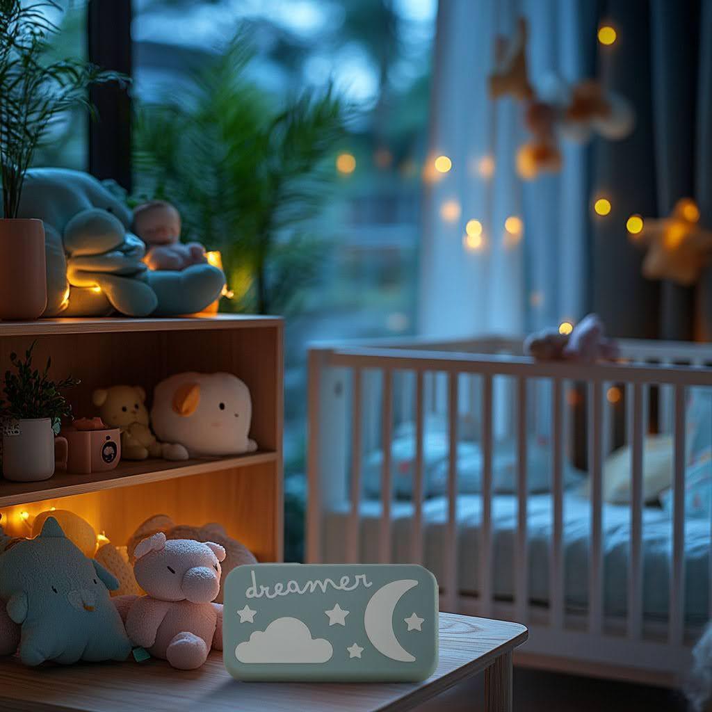 ™ Science-backed Baby Sound Machine | 432hz & 528hz Sleep Aid Black Friday Sale!