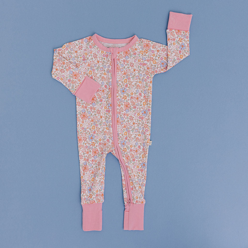 Mazie Zip Romper