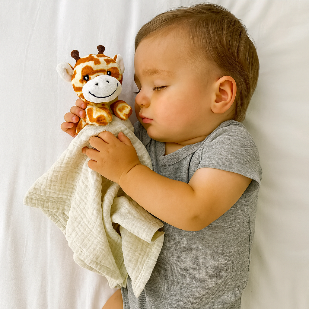 - Giraffe Lovey Security Blanket