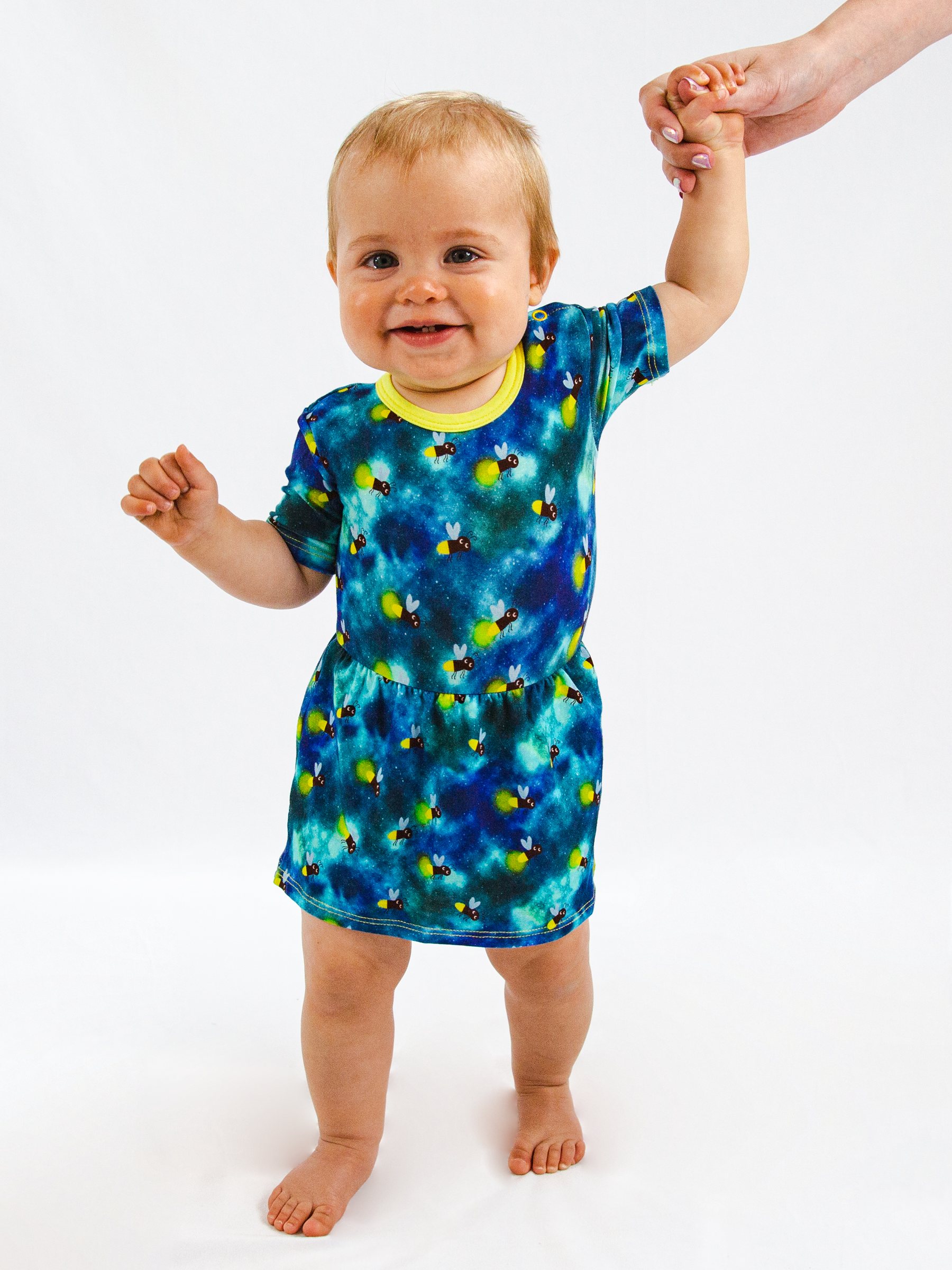 Fireflies Baby Ballerina Dress