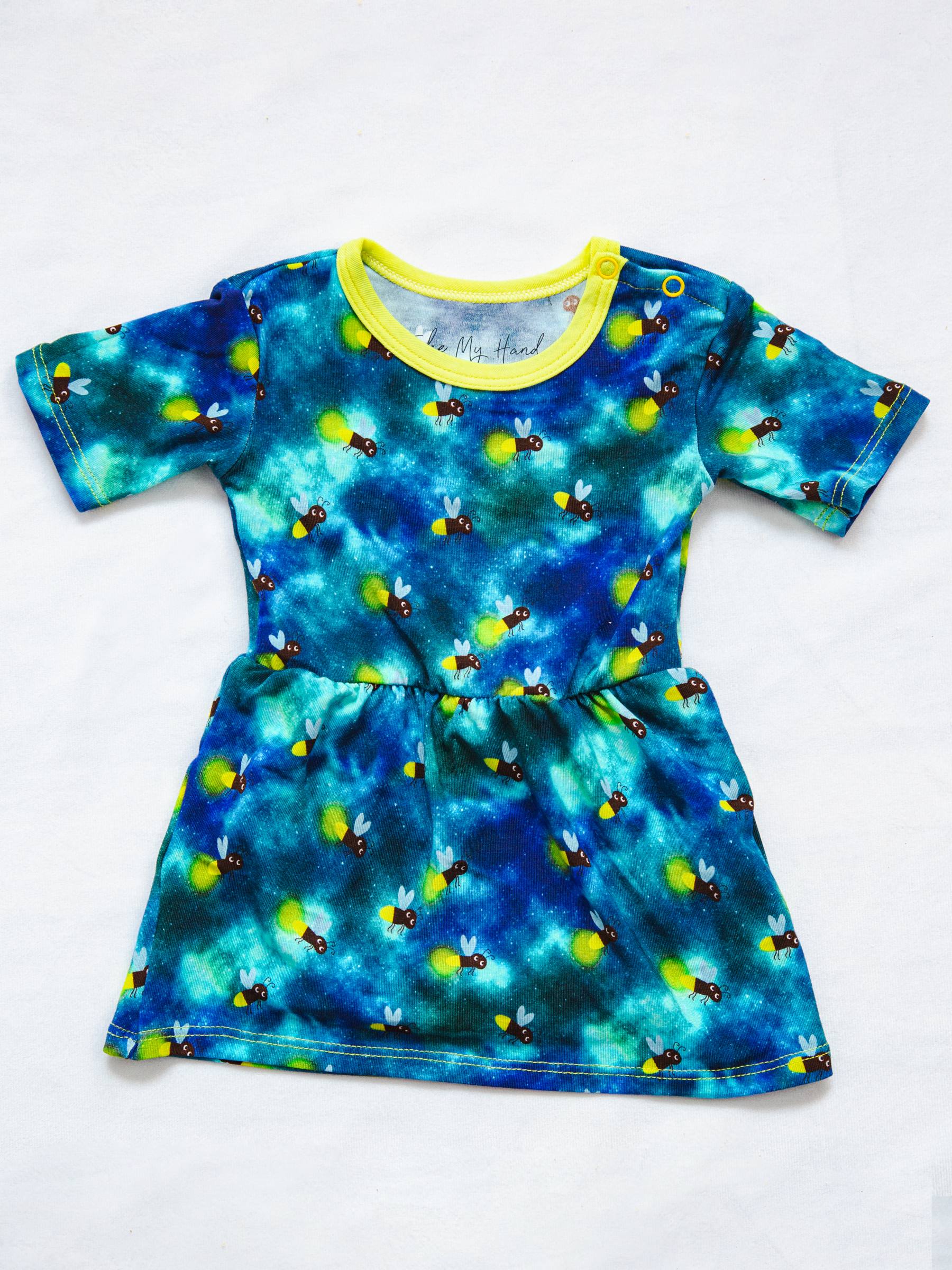Fireflies Baby Ballerina Dress