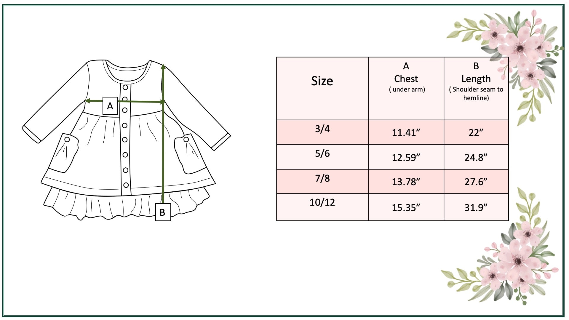 Rose Sage Check Pocket Tie Dress