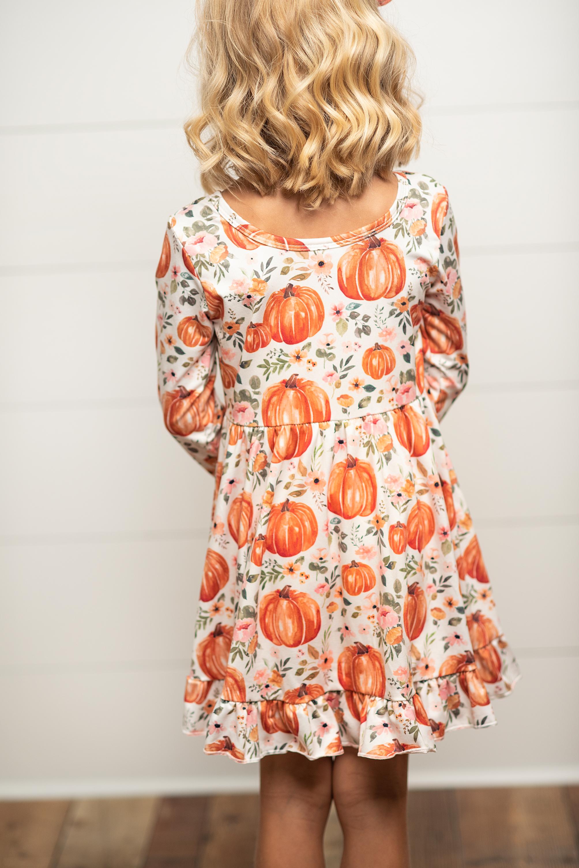 Pumpkin Dress