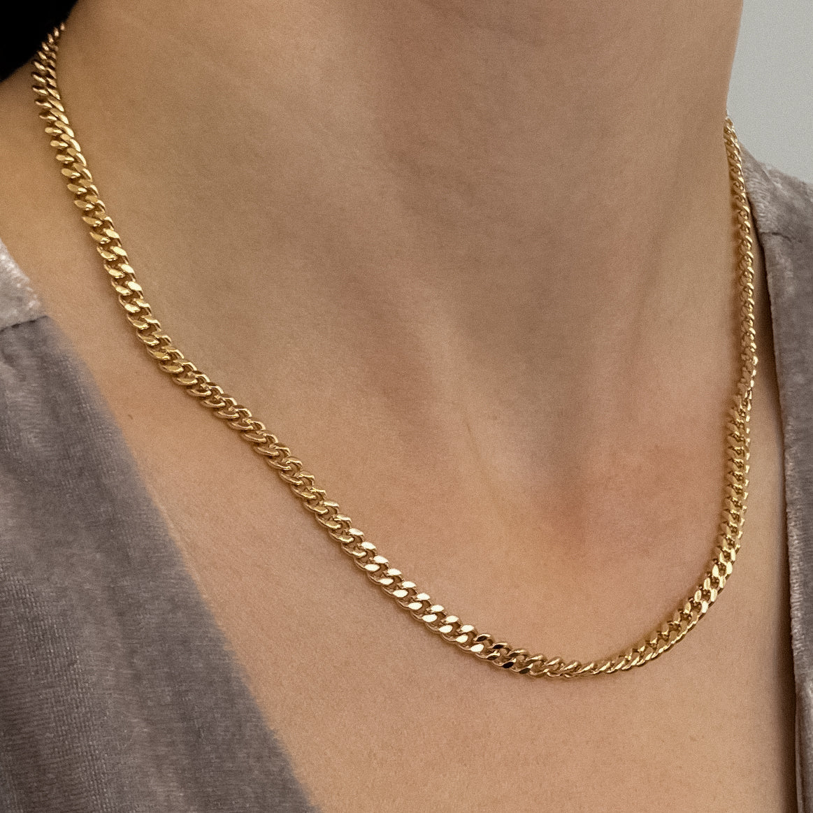 Drew Curb Necklace
