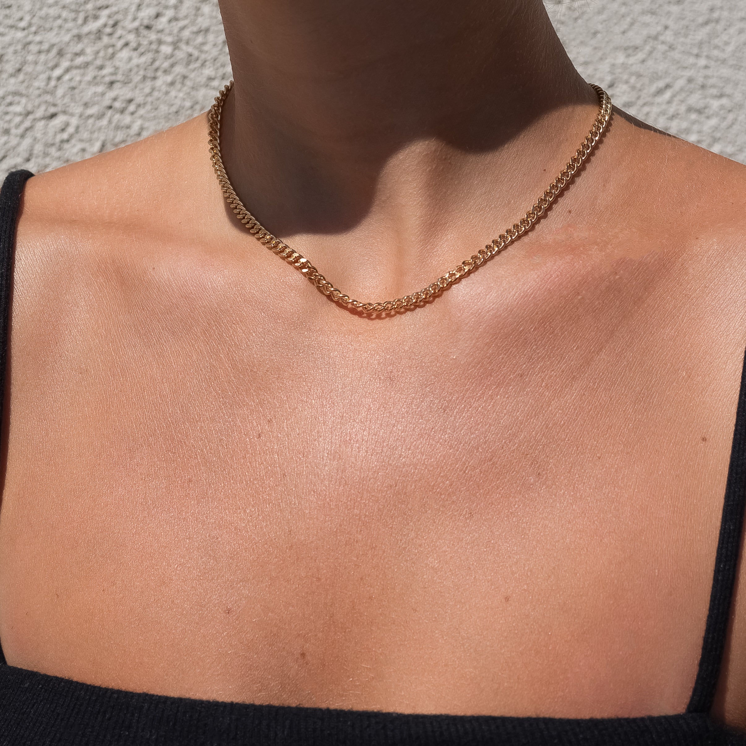 Drew Curb Necklace