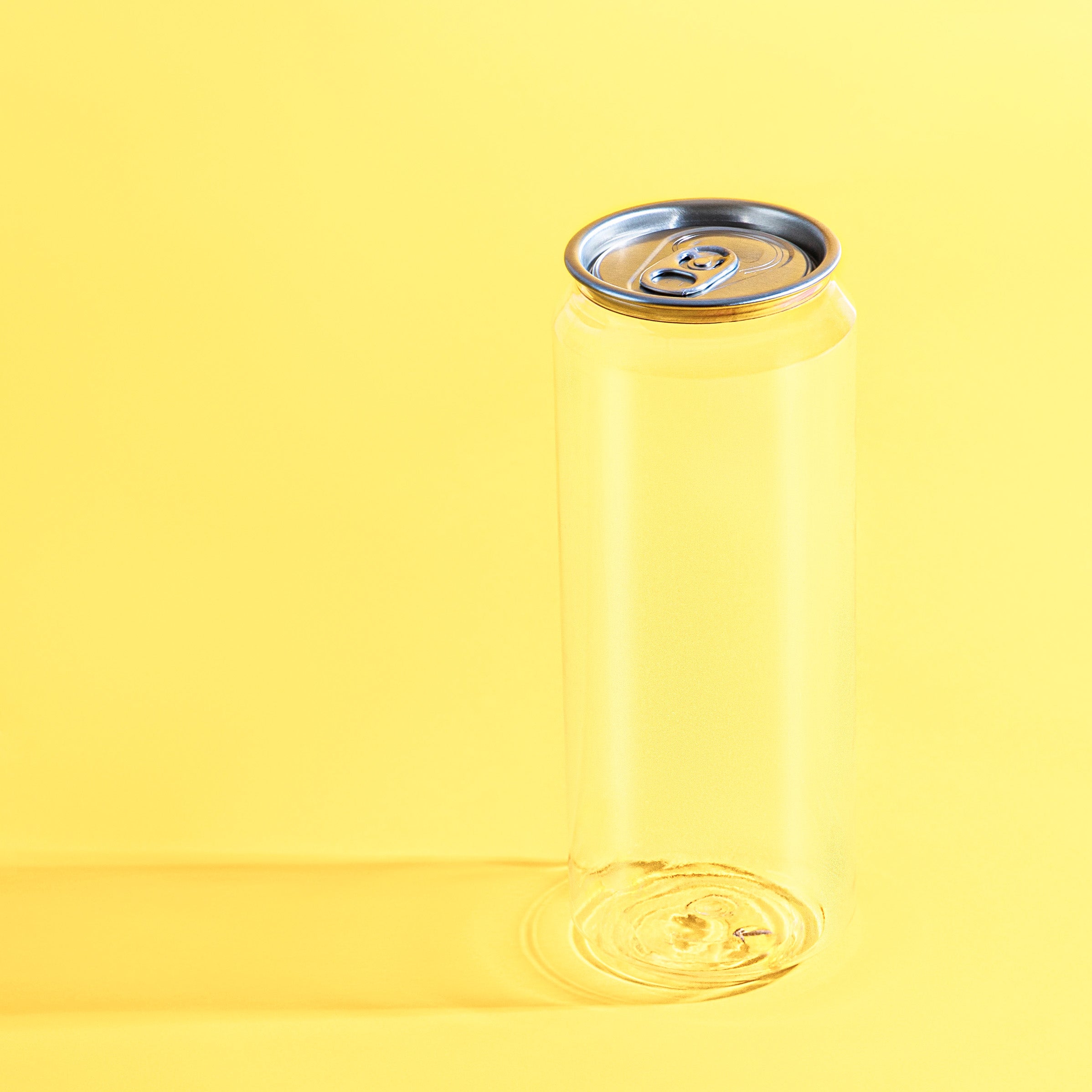 Clear Beverage 16 Oz Cans (100 units)