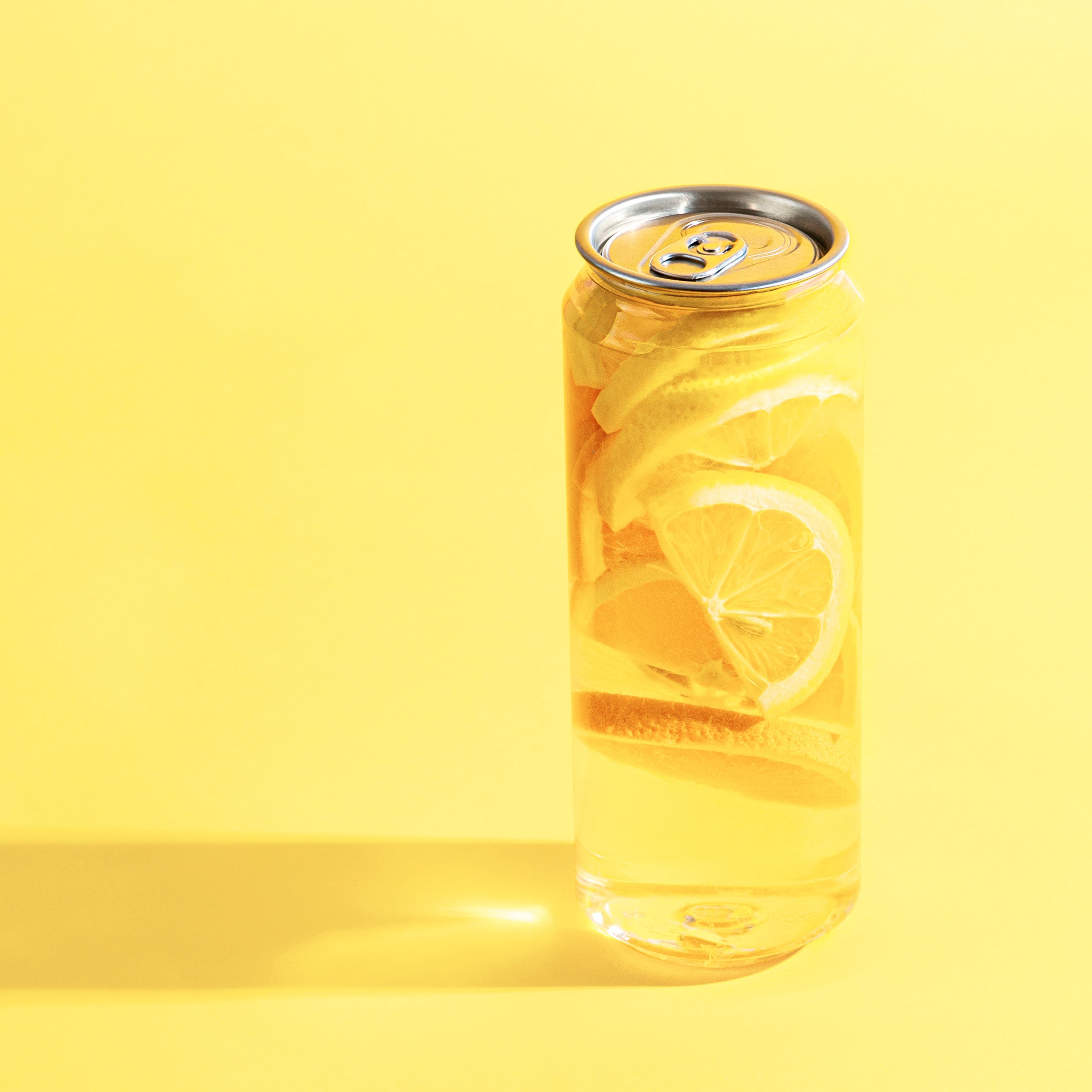 Clear Beverage 16 Oz Cans (100 units)