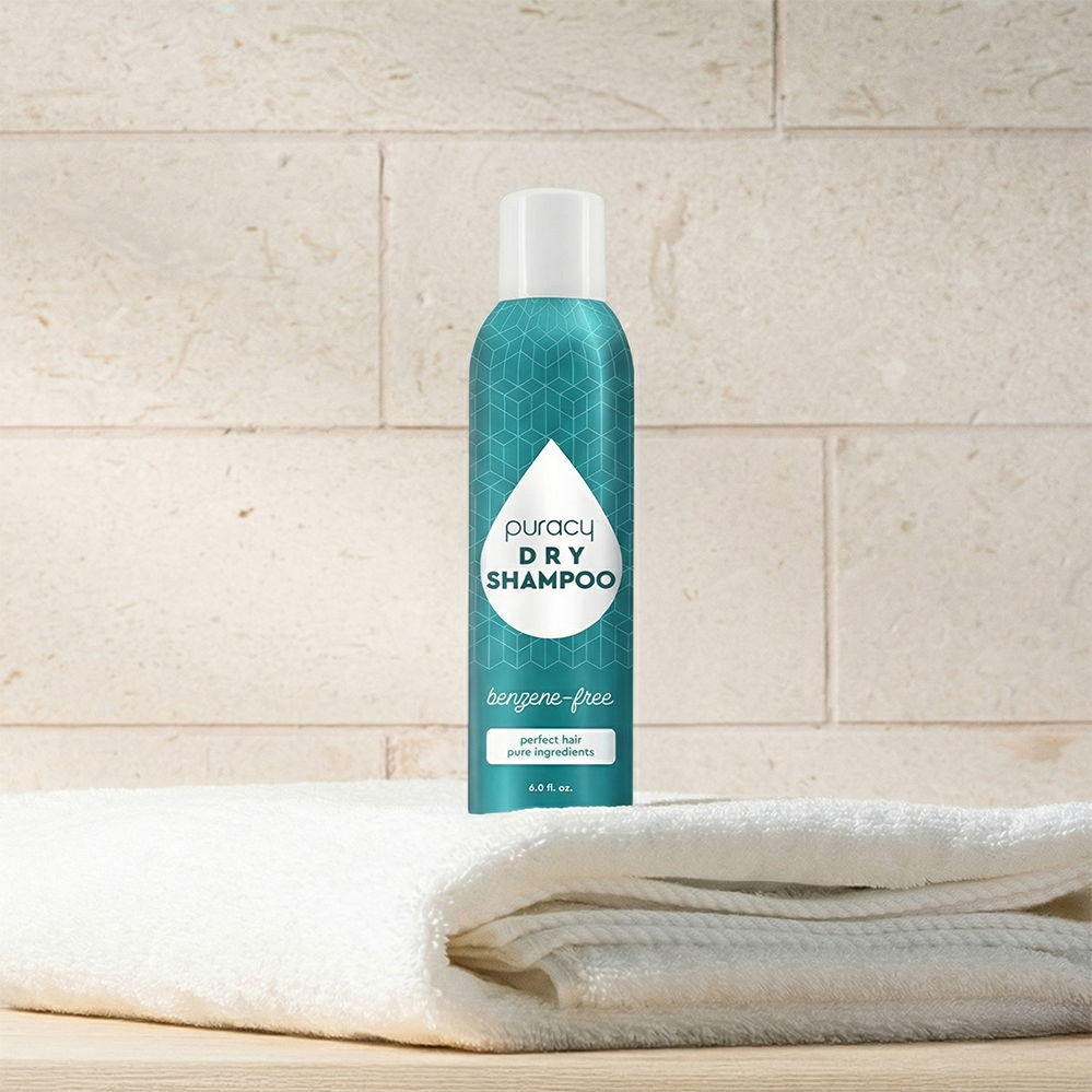 Dry Shampoo (benzene & Silicone-free, Color-safe)