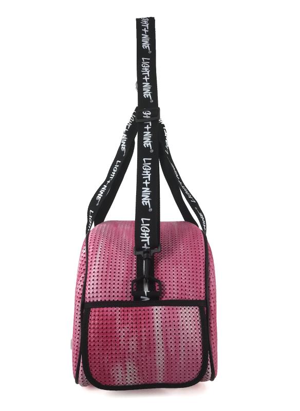 Duffy Bag Pink Tie Dye With Cool Nimix
