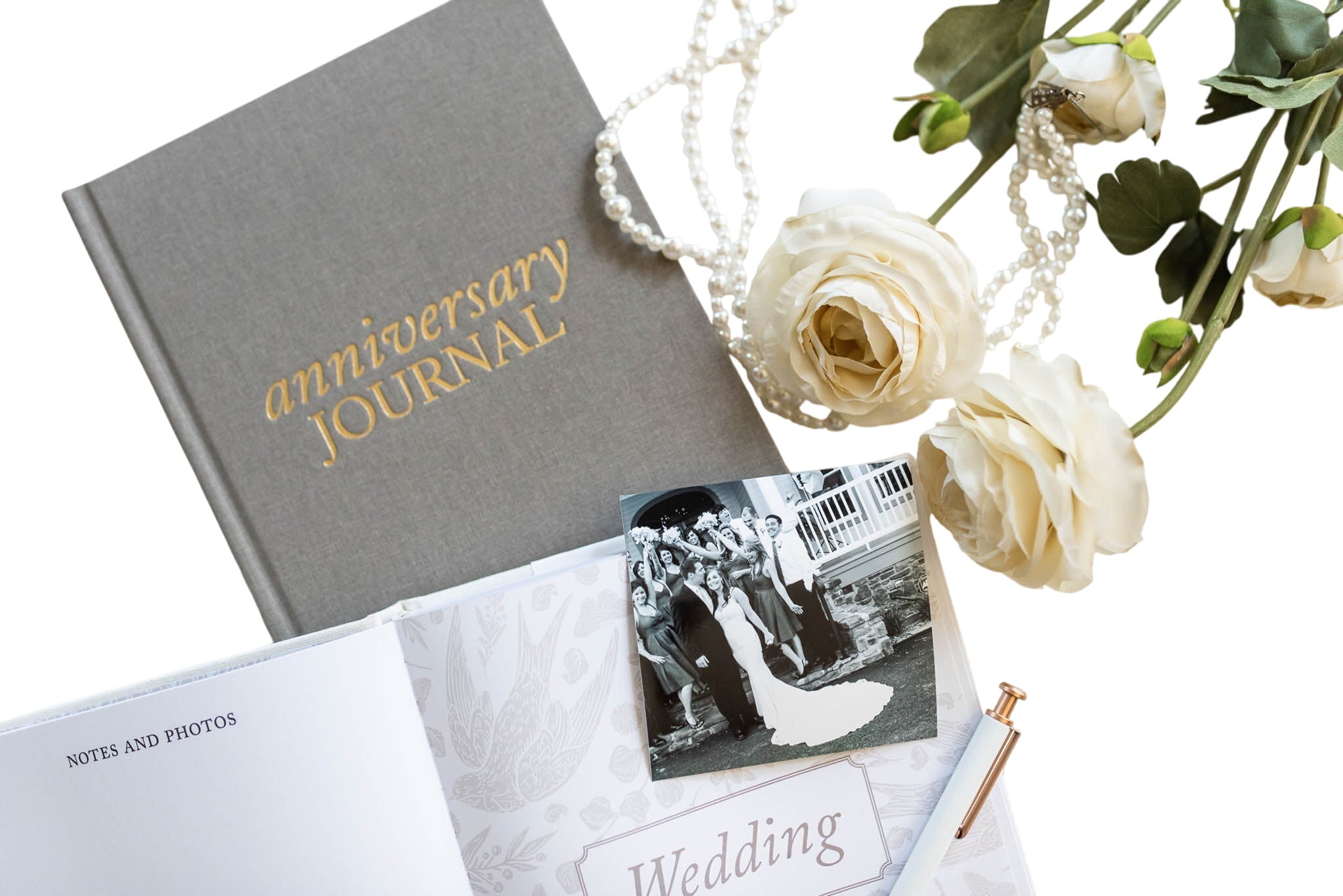 Anniversary Journal Book