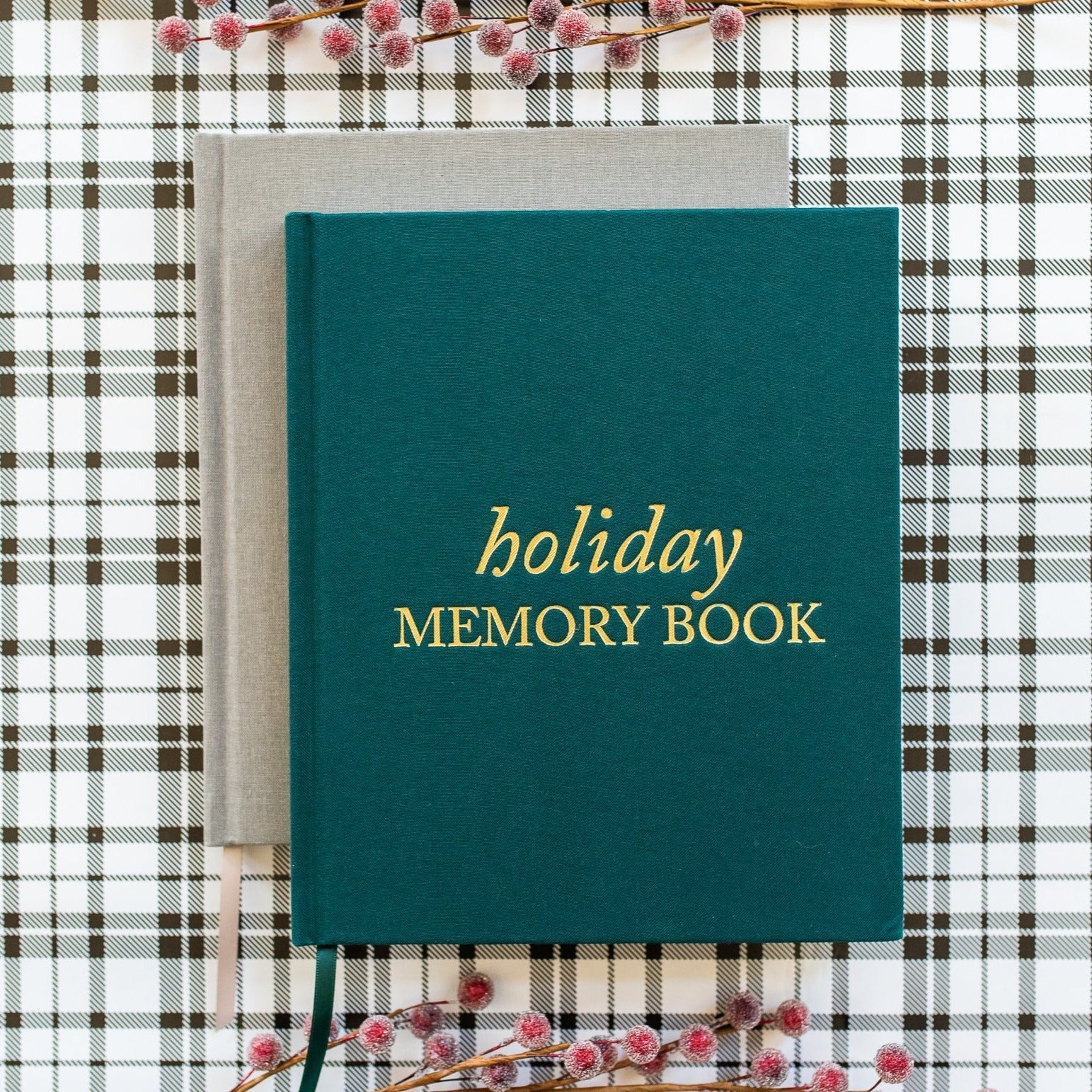 Holiday & Christmas Memory Book