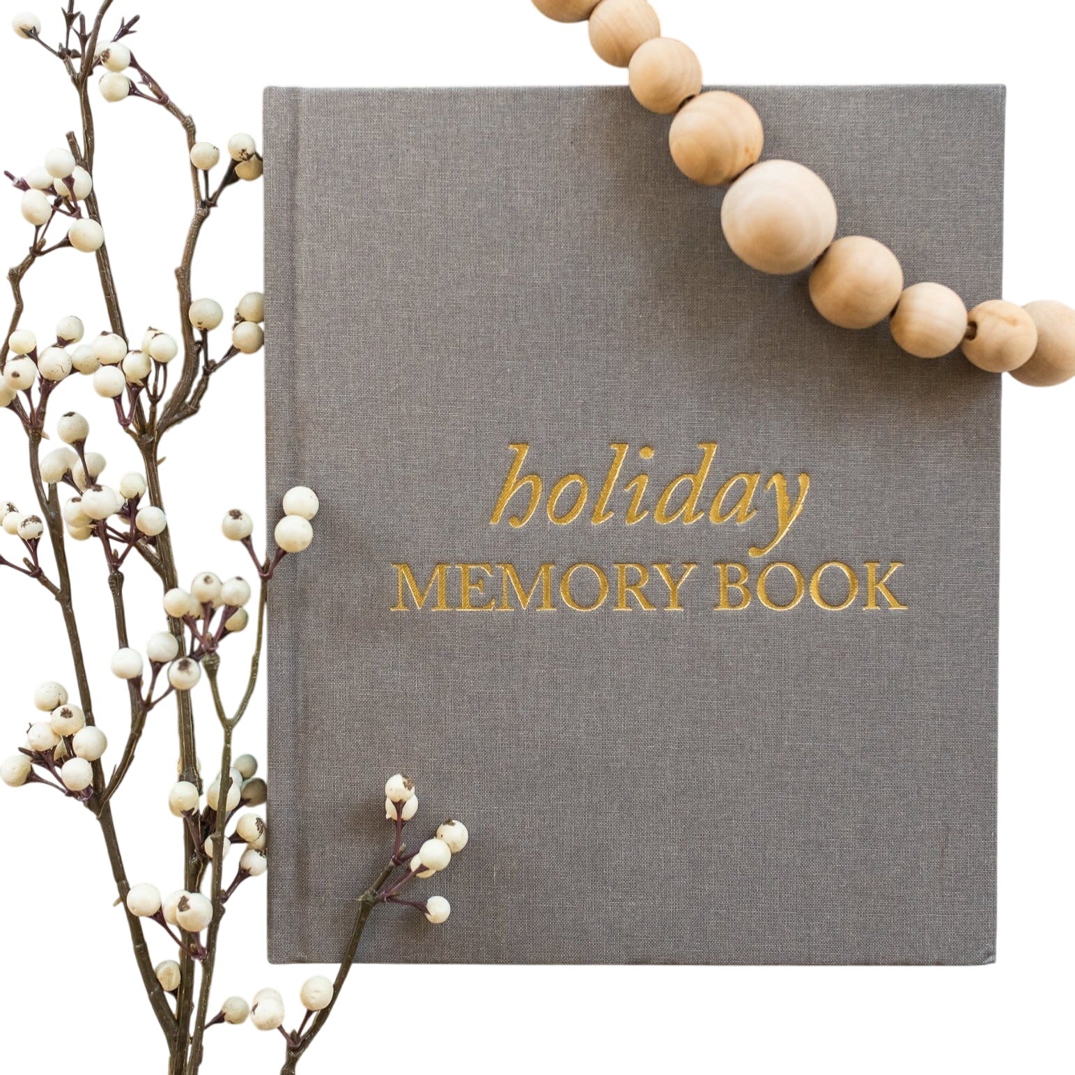 Holiday & Christmas Memory Book