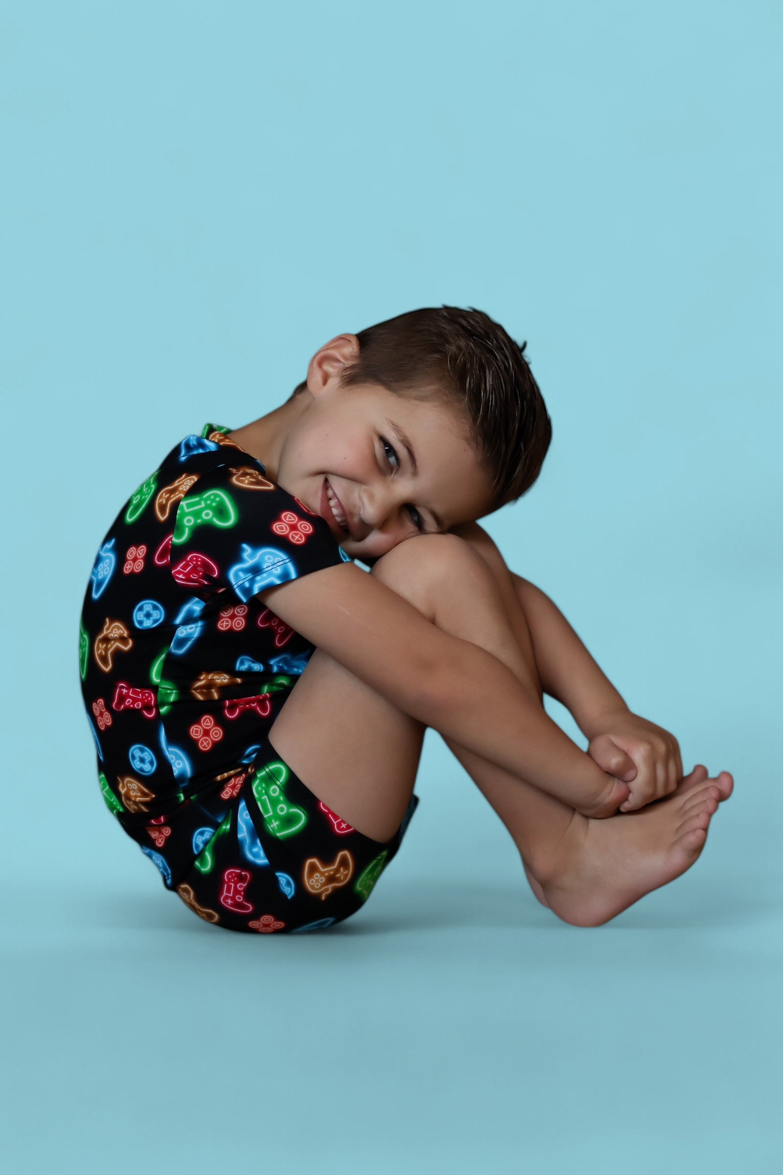 Gamer Glow Dream Short Set