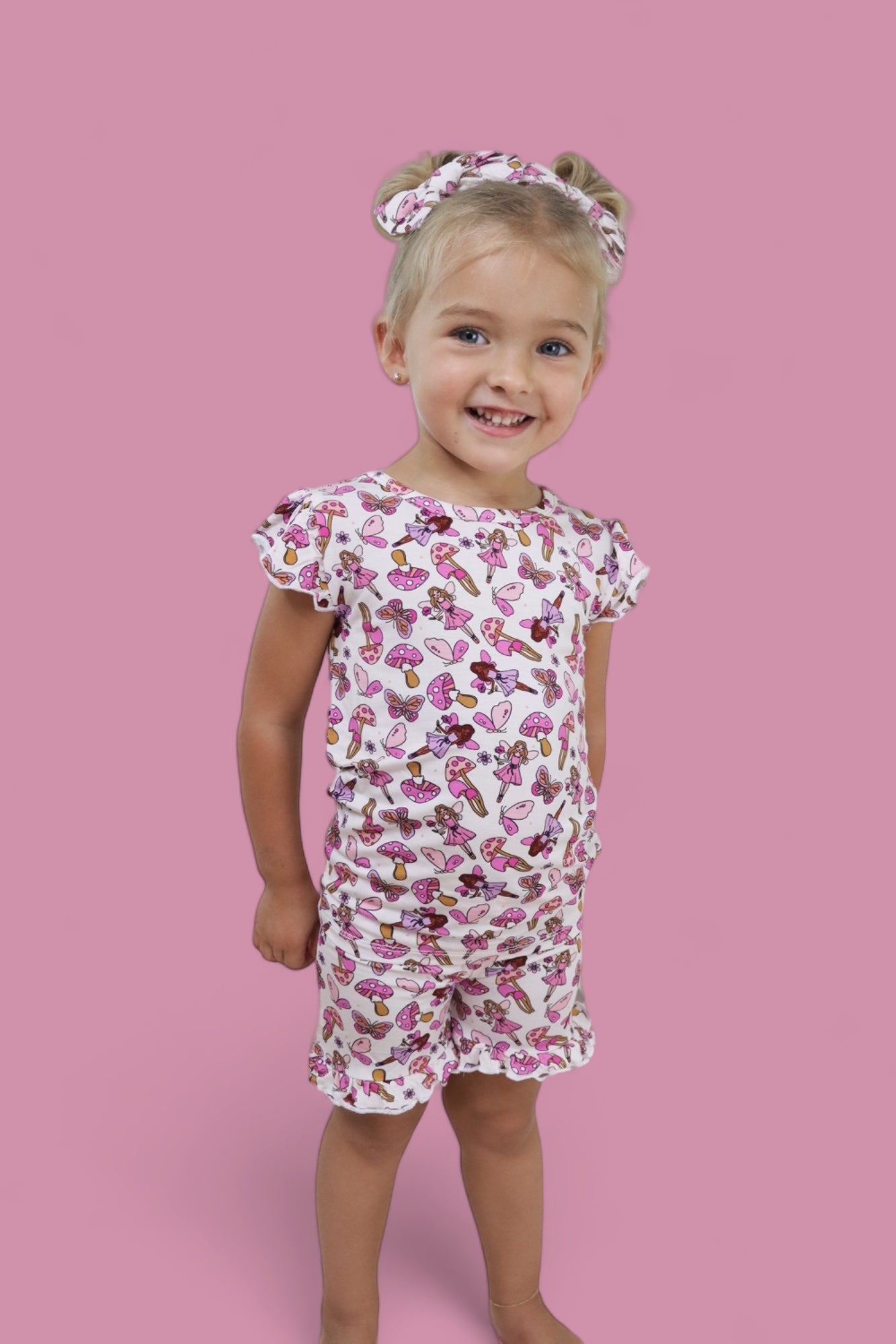 Exclusive Fairy Friends Dream Ruffle Short Set