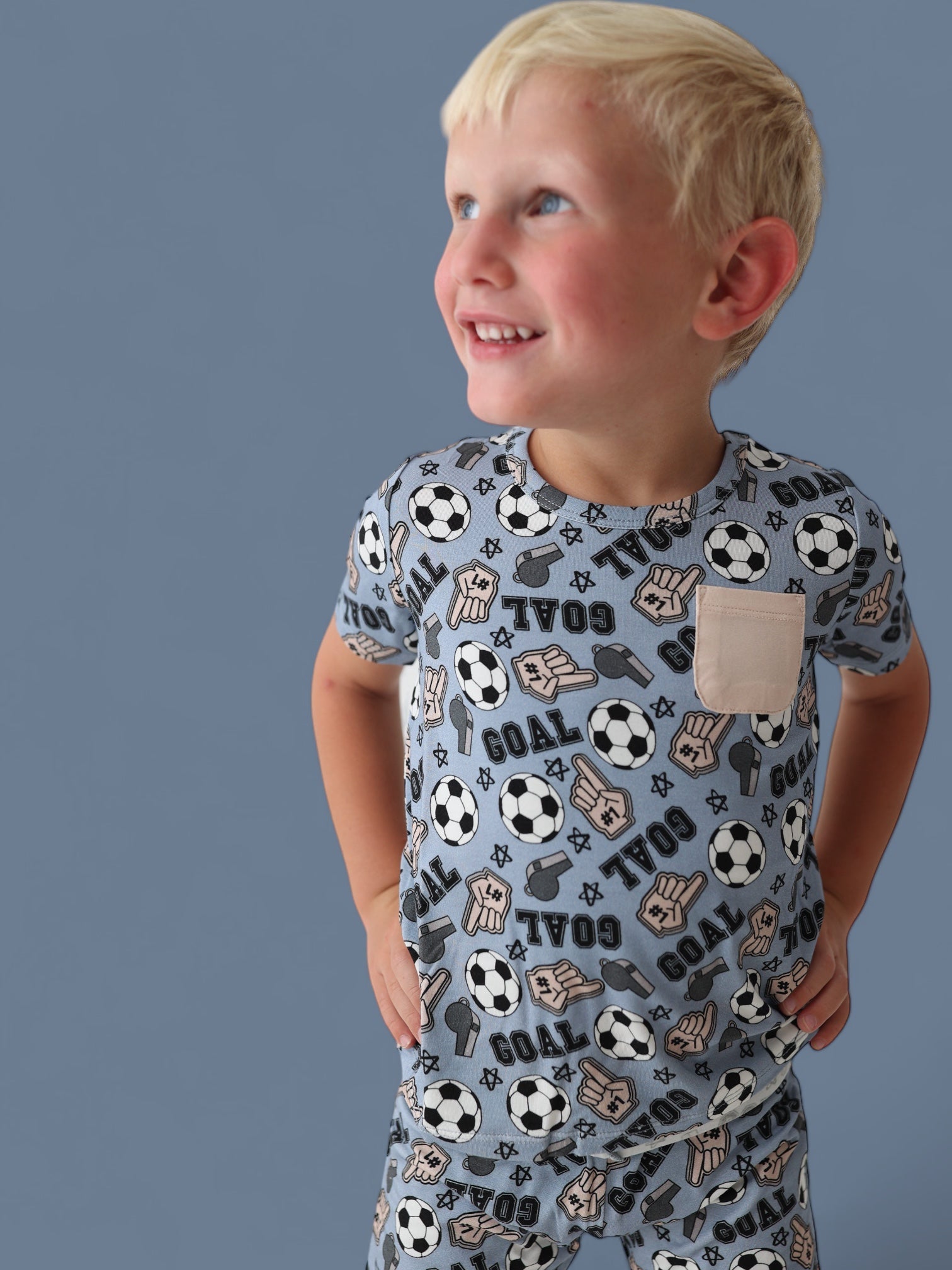 Oh My Goal Dream Pocket Tee