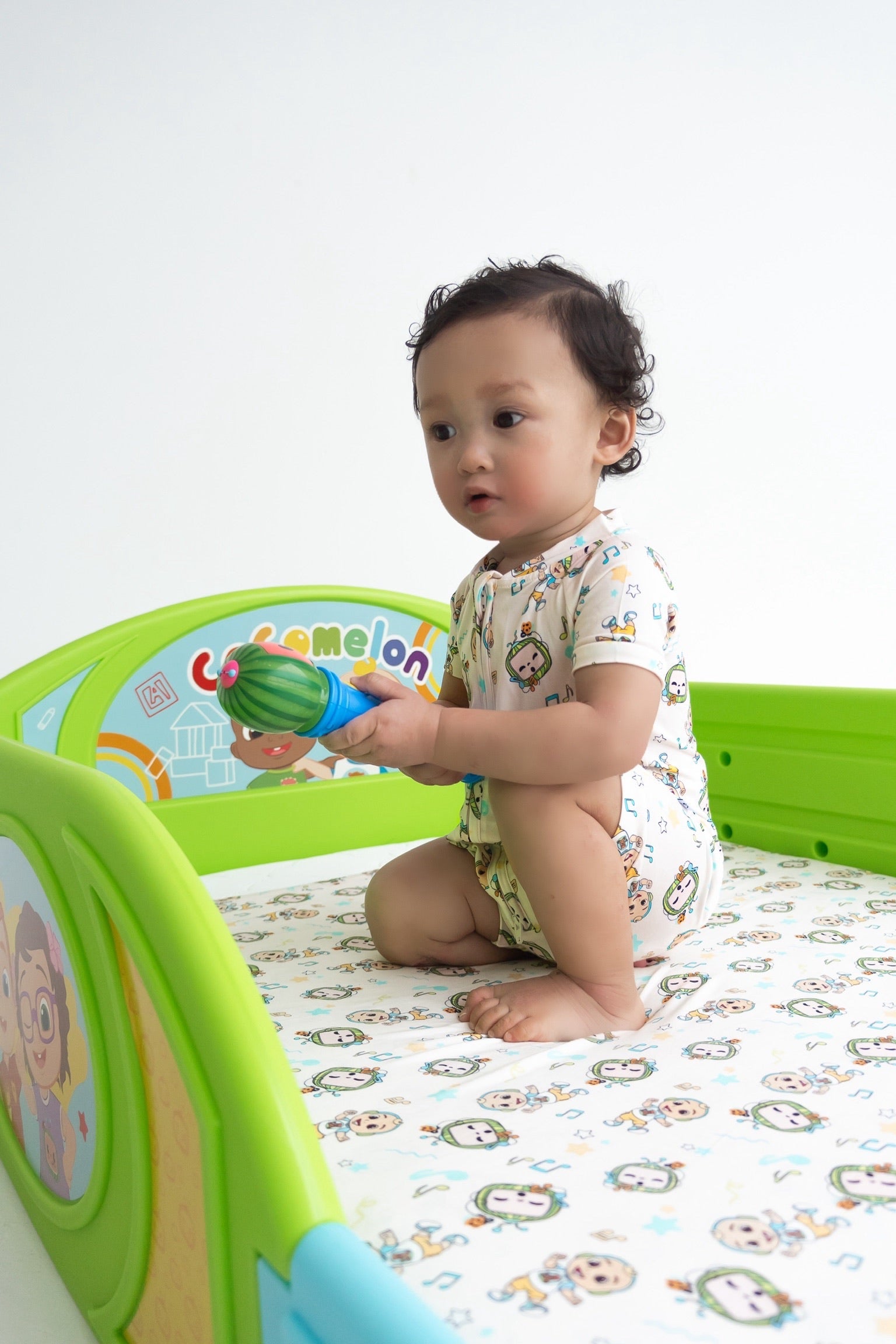 Dream Big Little Co X Cocomelon Jj Musical Melon Dream Shortie