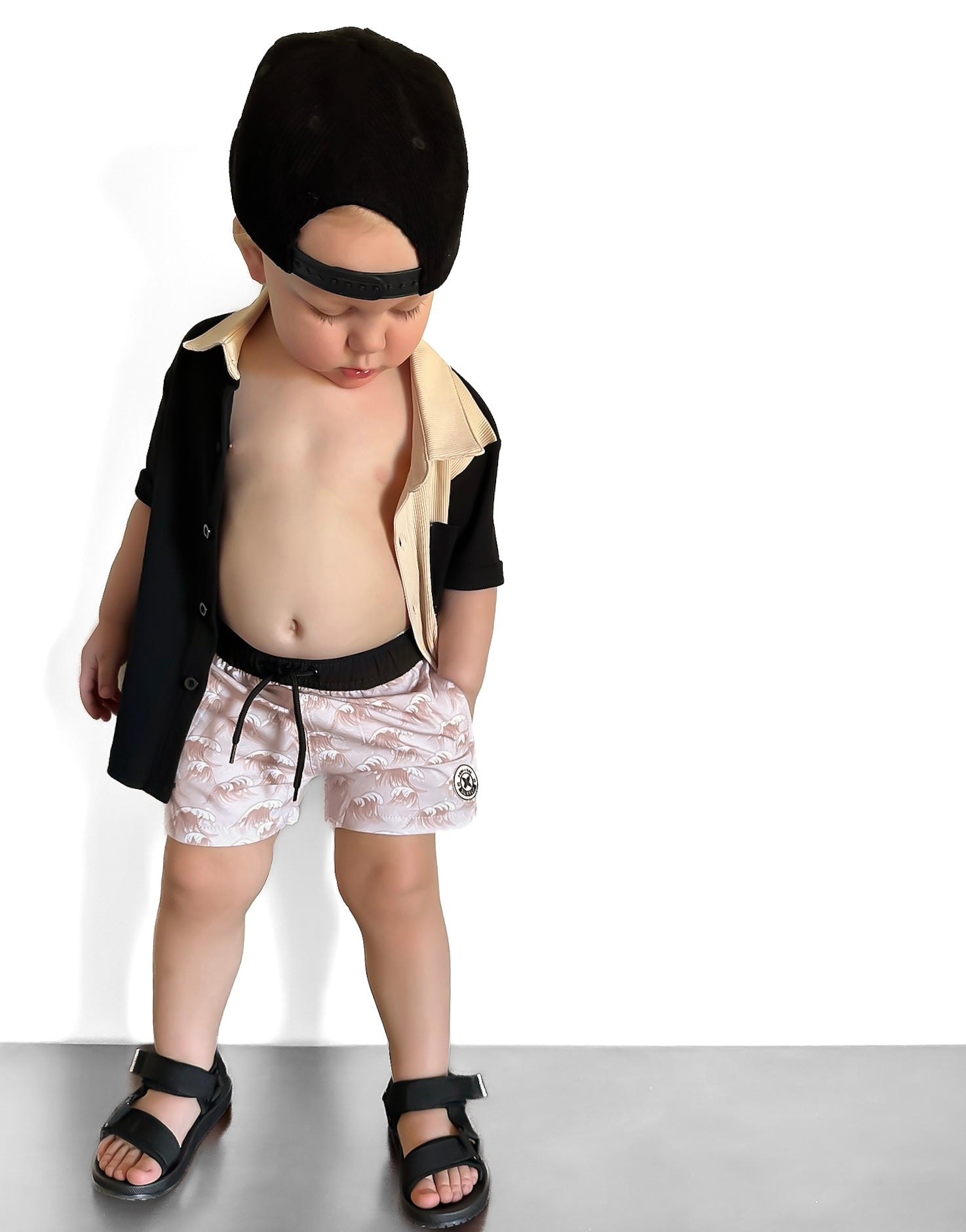 Hybrid Swim Shorts - Riptide