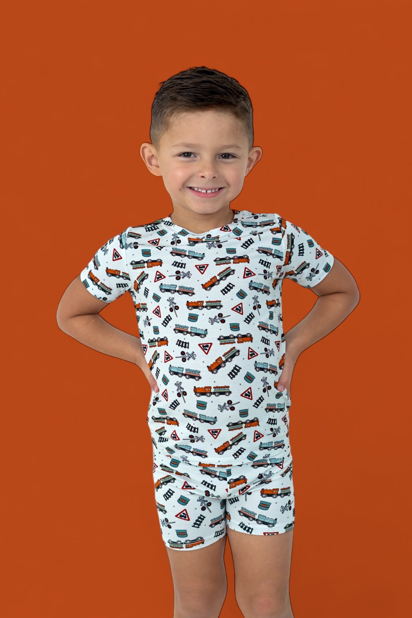 Exclusive All Aboard Dream Short Set