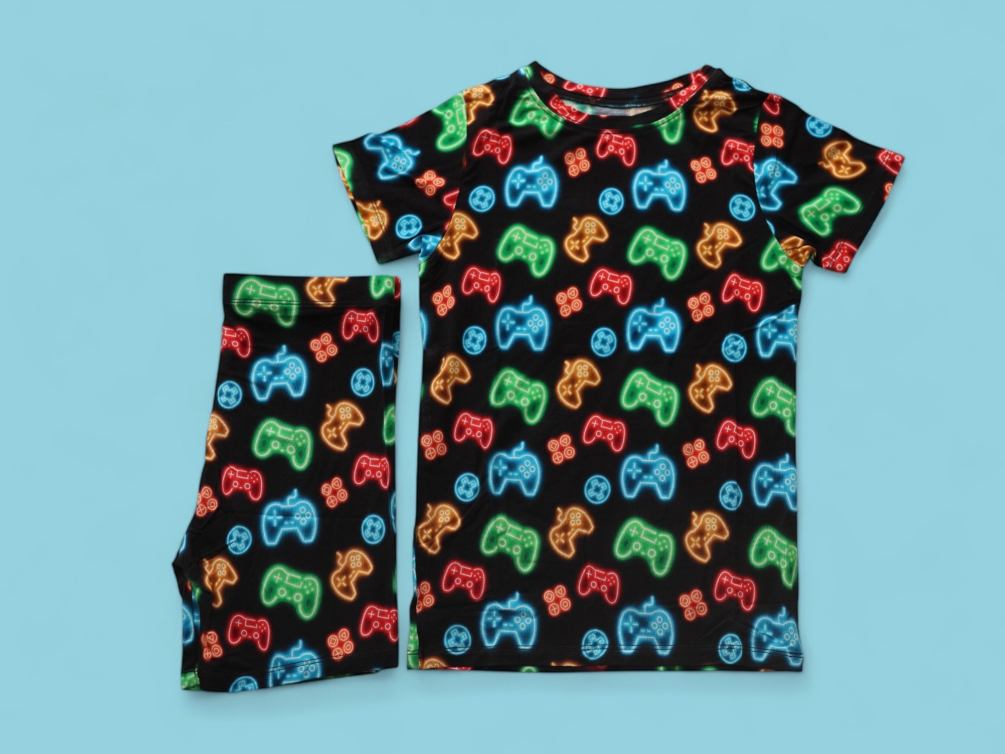 Gamer Glow Dream Short Set