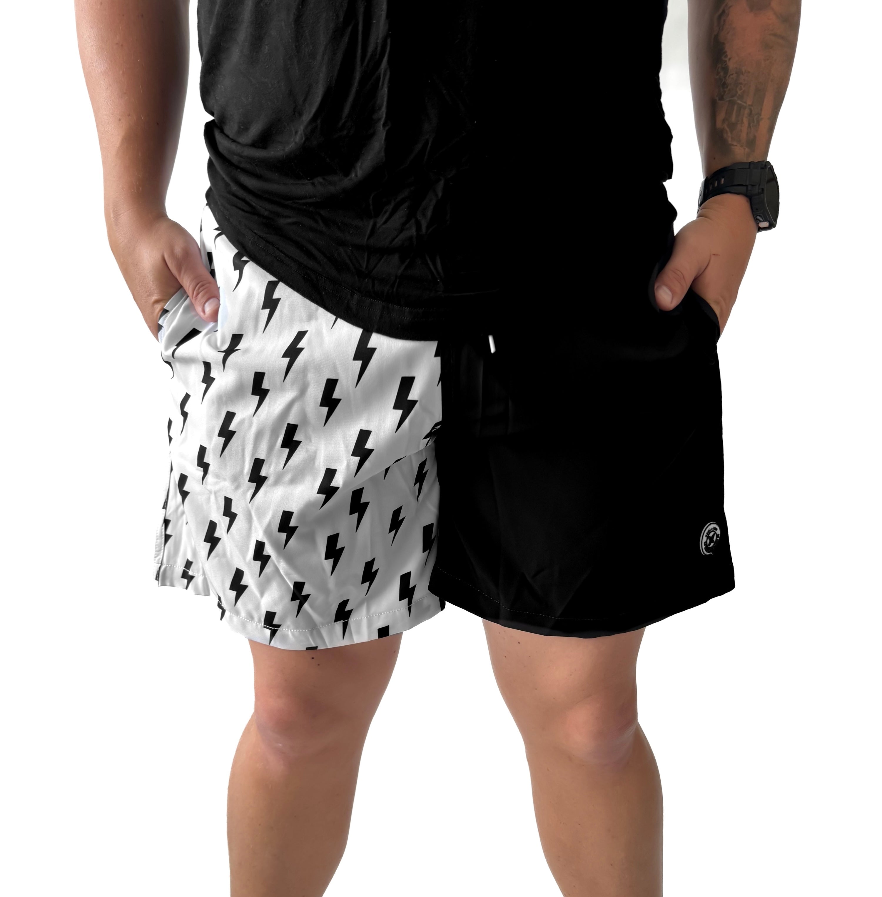 Adult - Hybrid Swim Shorts - Shockwave
