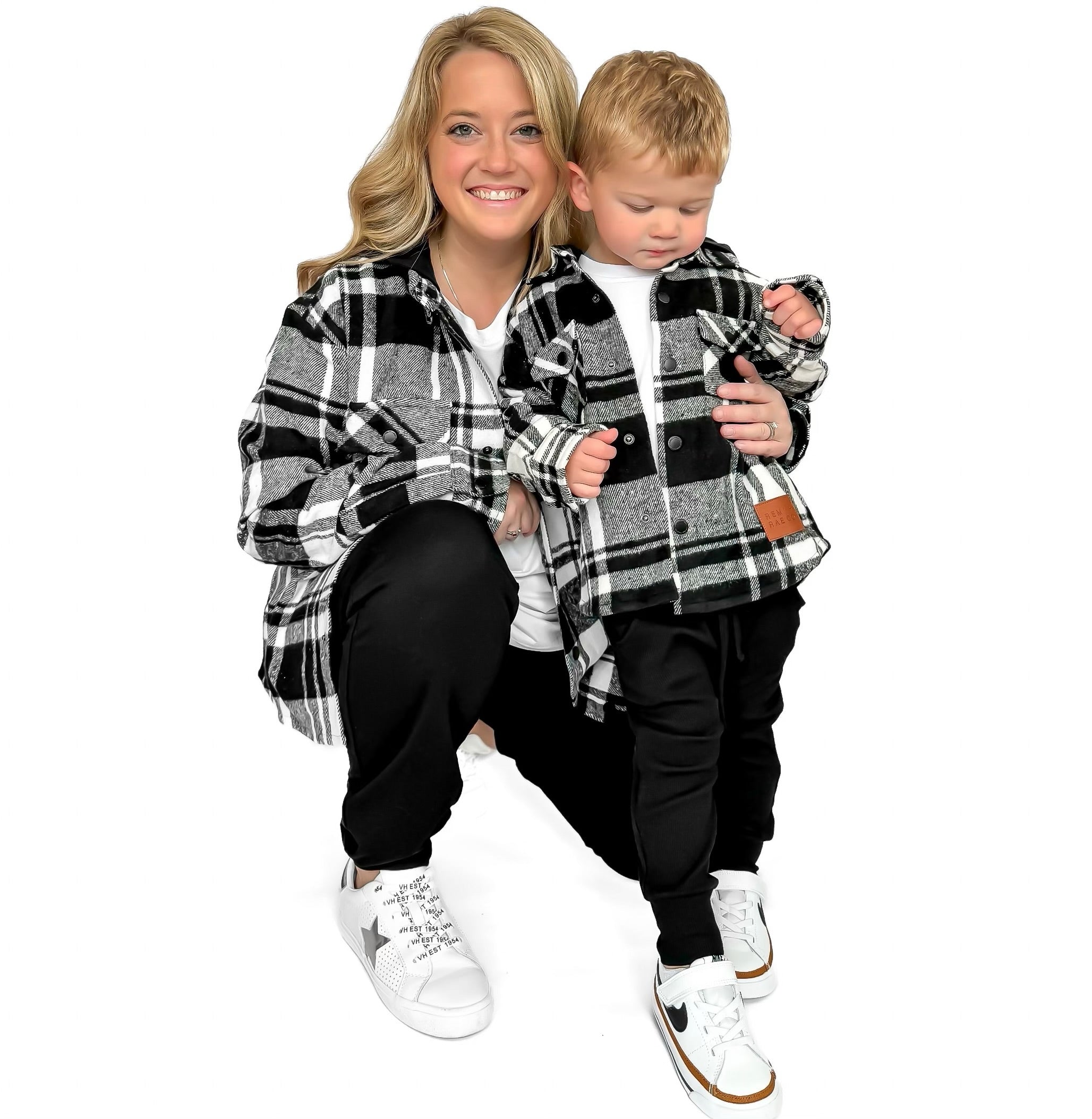 Adult - Hooded Flannel Jacket - Classic