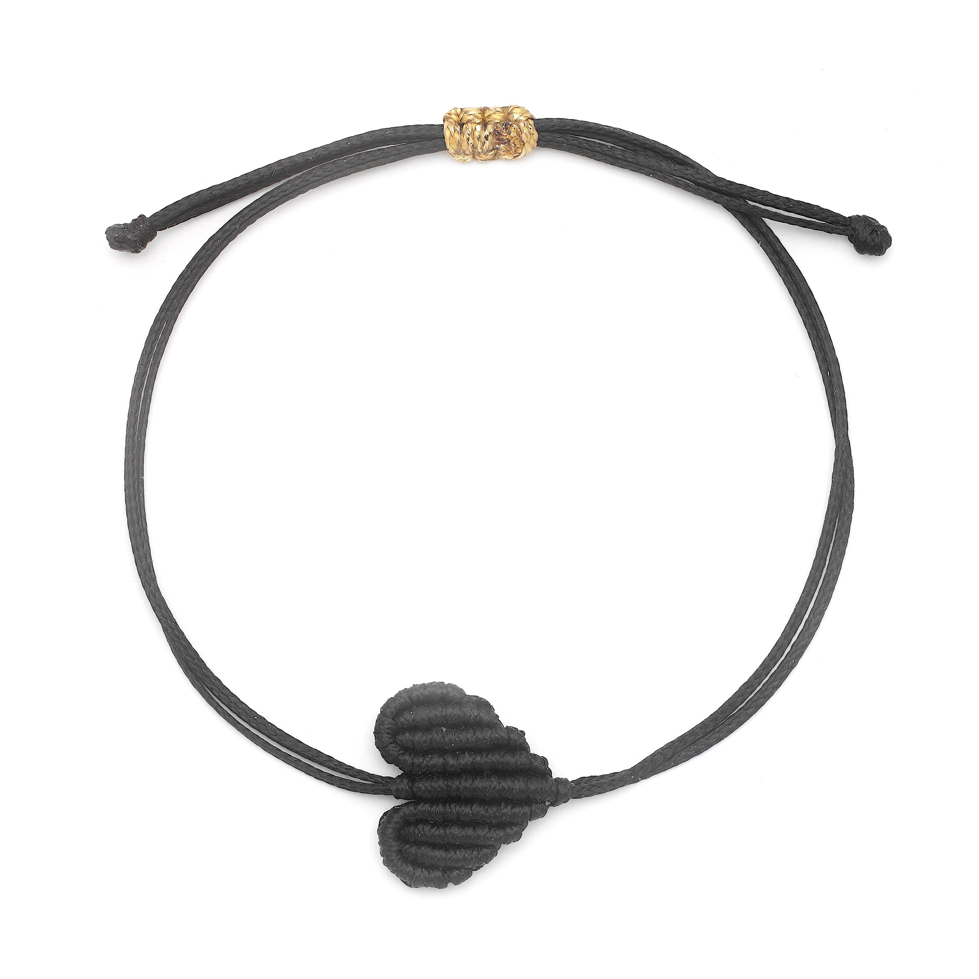 Kids Liquorice Heart Bracelet
