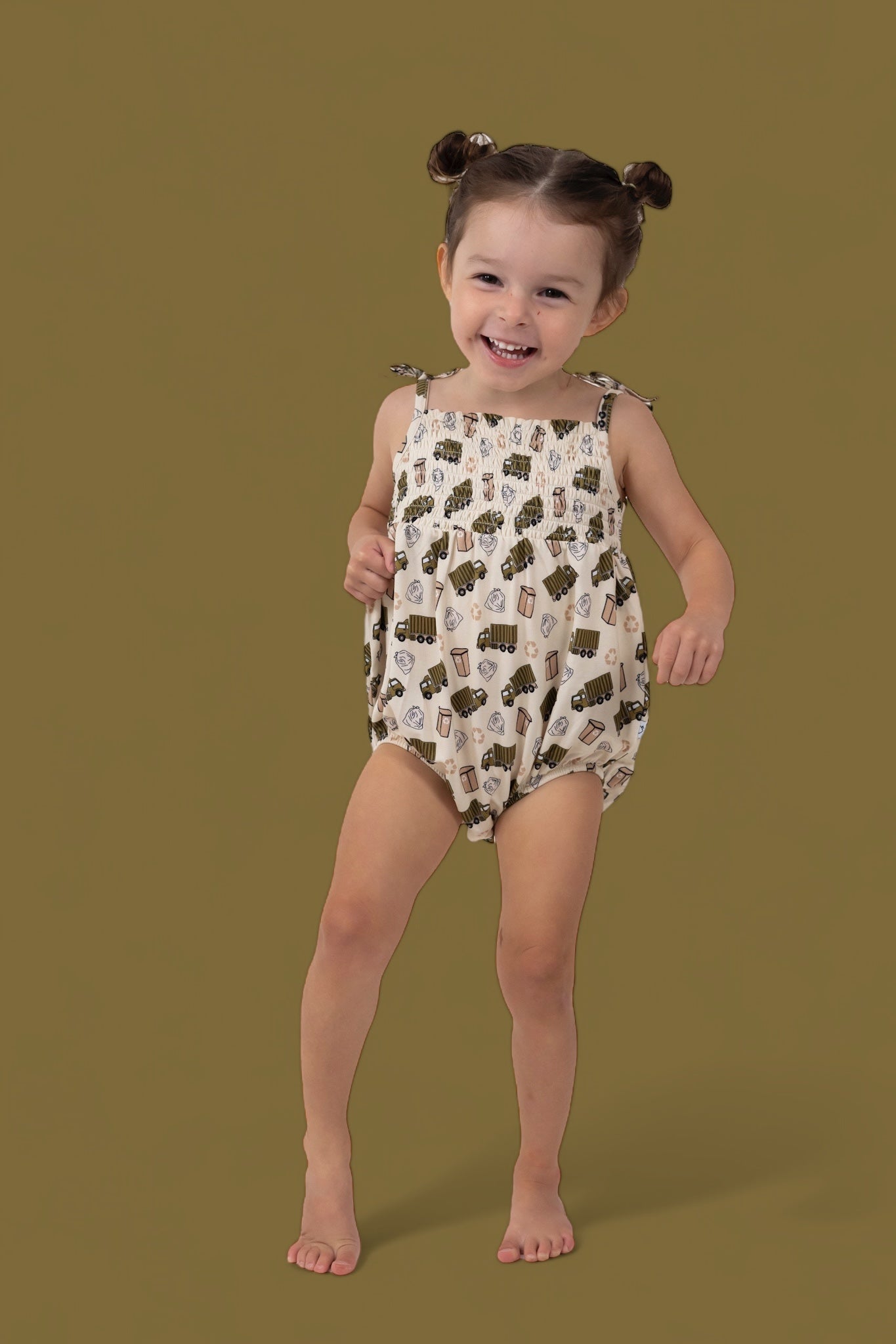 Good Ol' Garbage Dream Bubble Romper