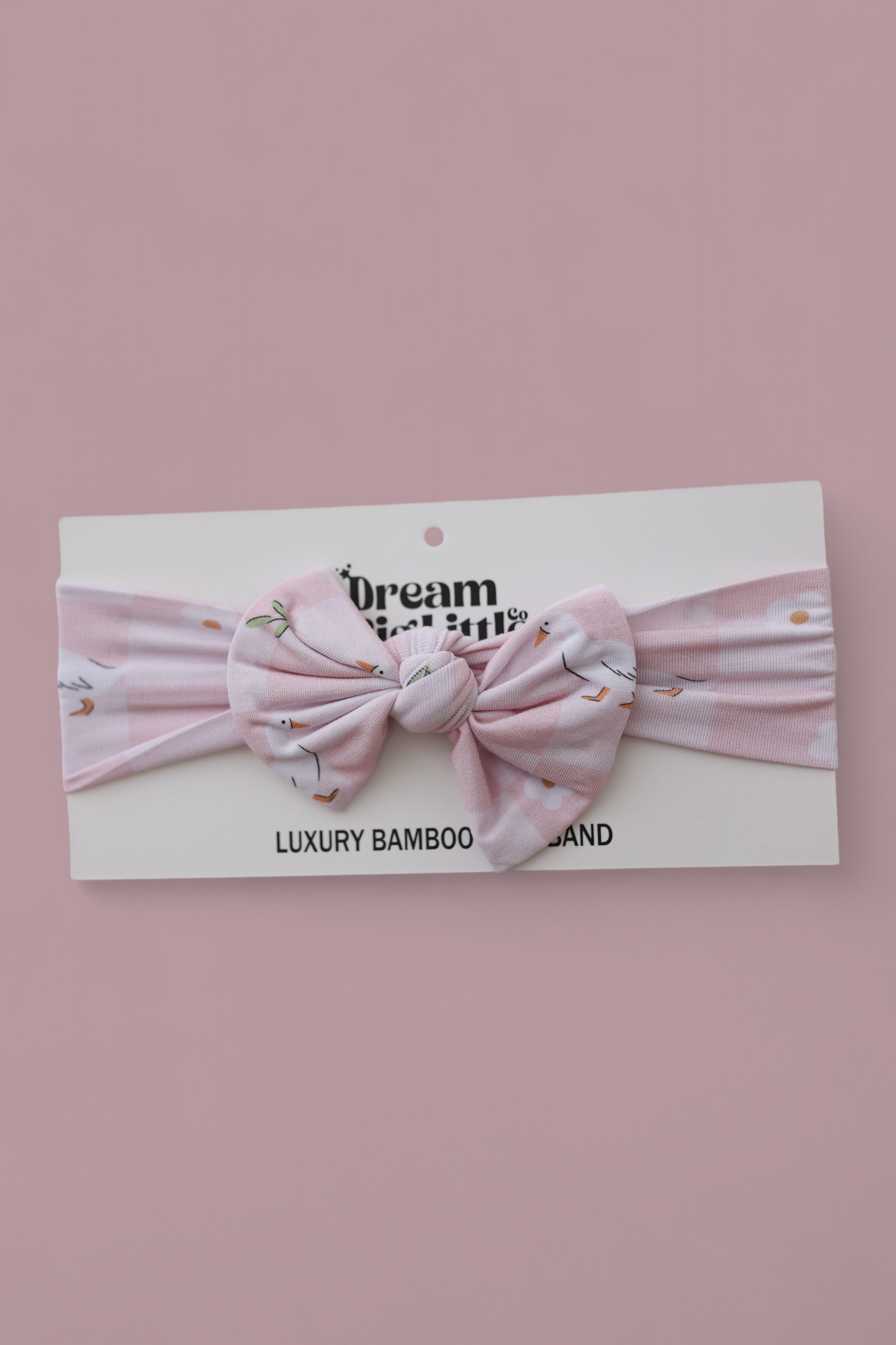 Exclusive Ducks And Daisies Dream Bow
